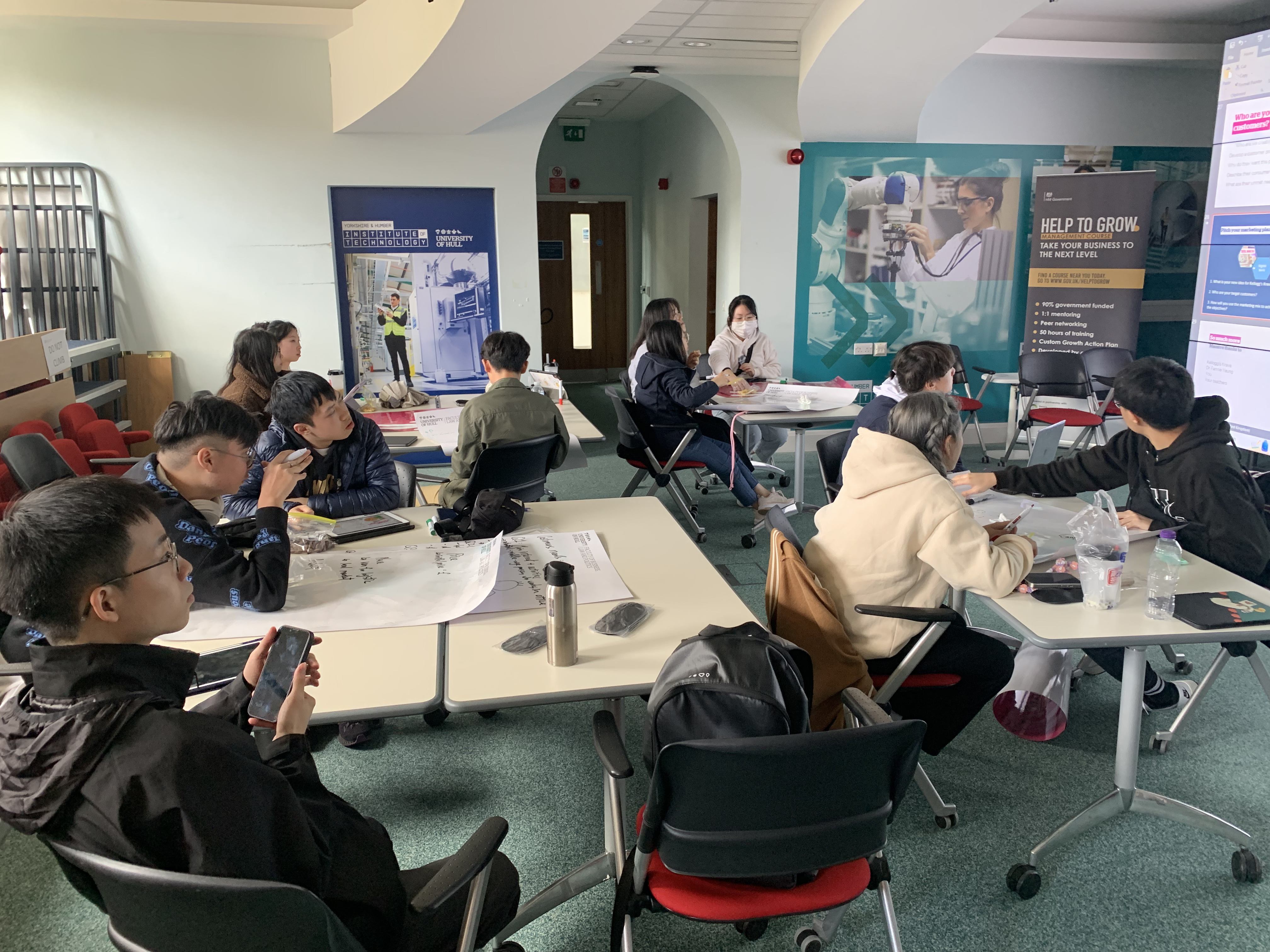 HPSHCC UK Business Study Tour 2024