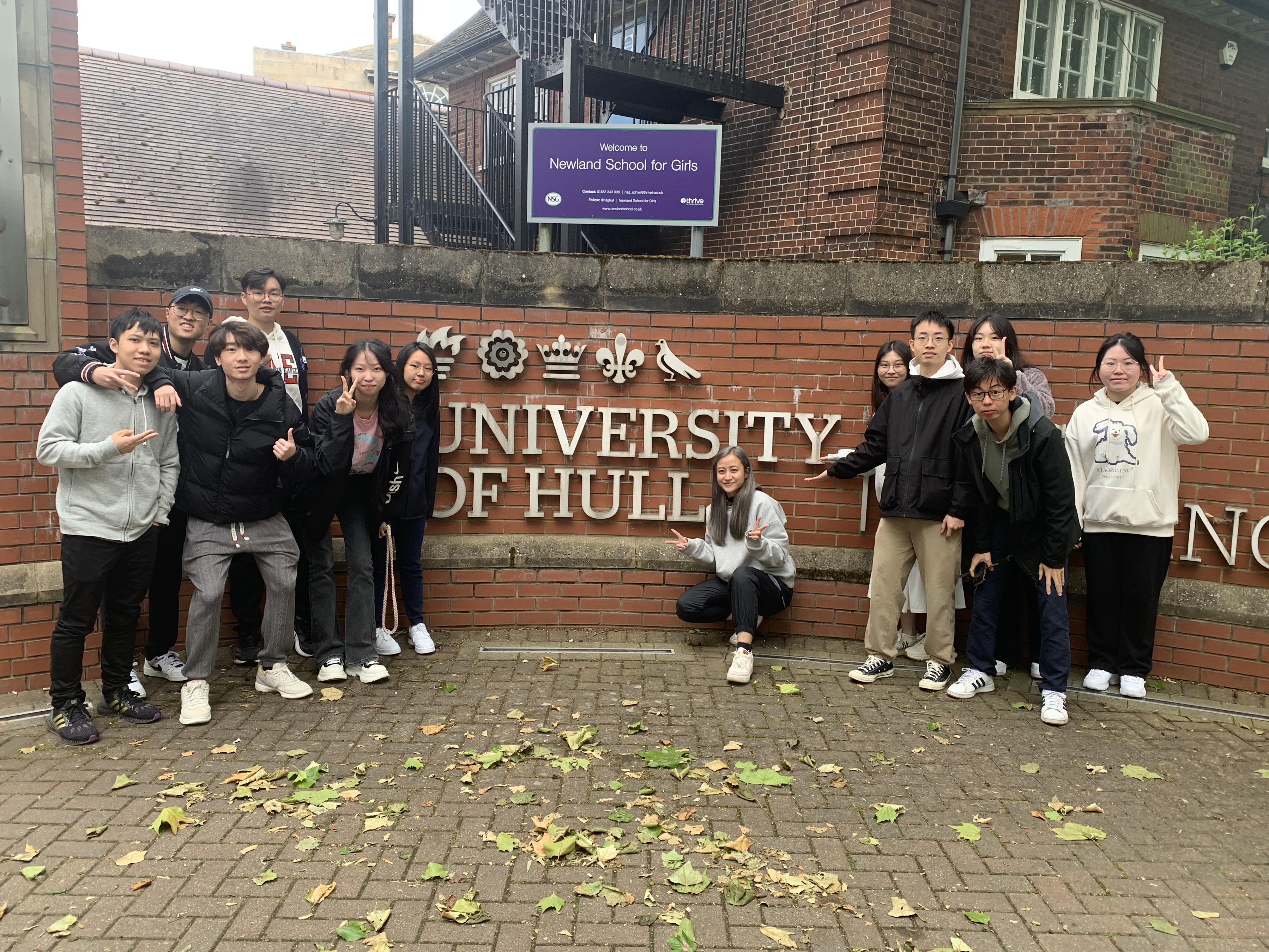 HPSHCC UK Business Study Tour 2024