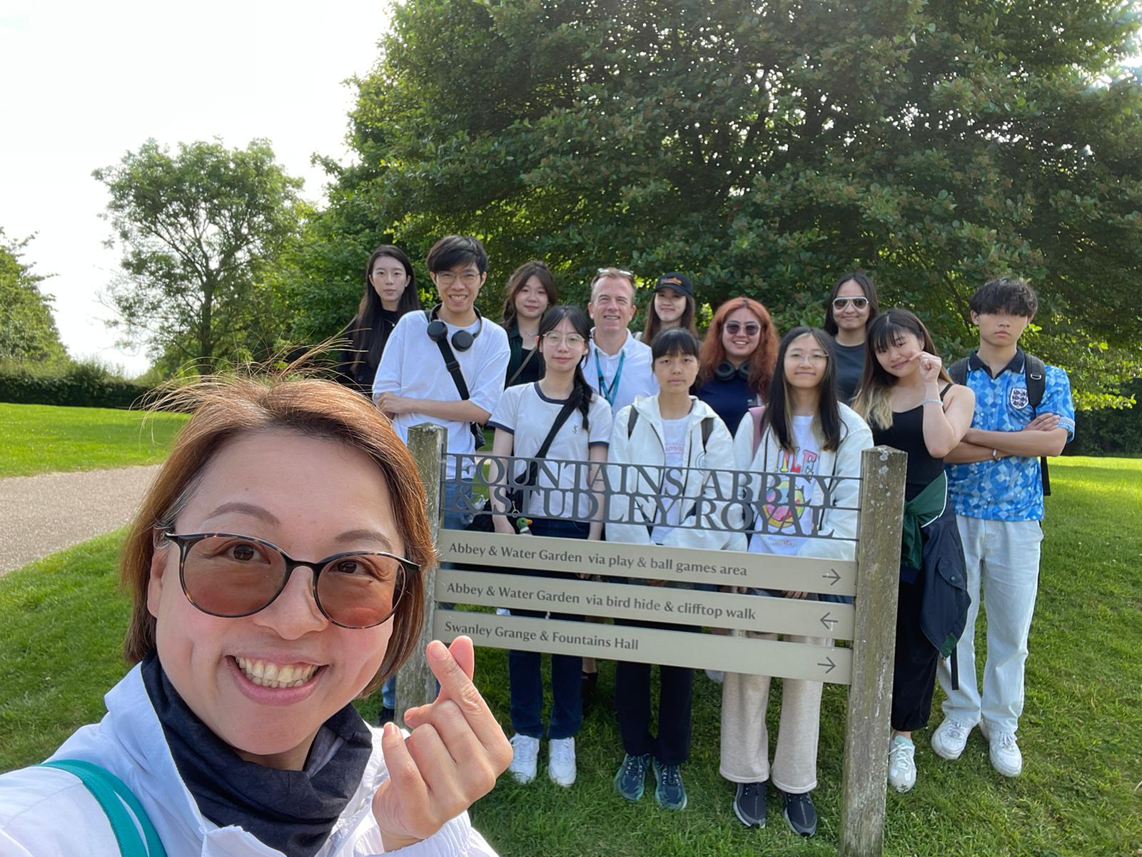 HPSHCC "The Science of Human Mind" UK Study Tour