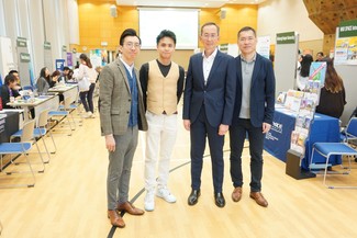 The International Study Fair cum Career Day 2025: Alumni Sharing Session
