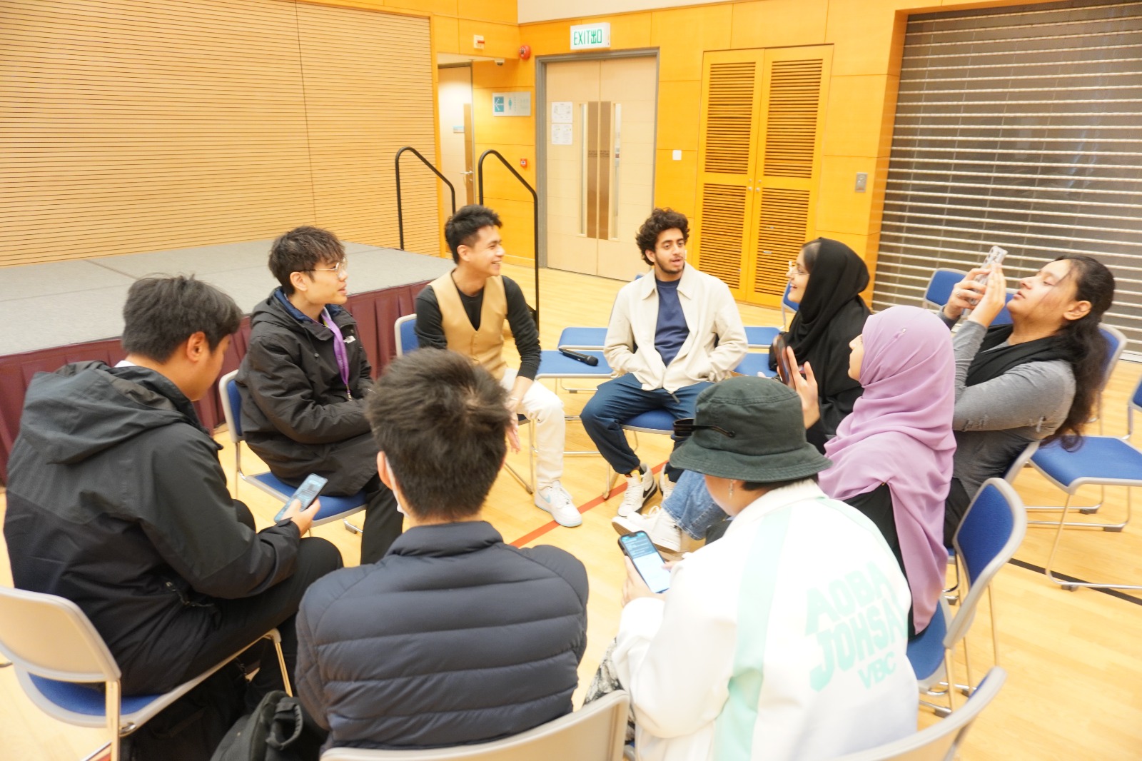 The International Study Fair cum Career Day 2025: Alumni Sharing Session - Photo - 5