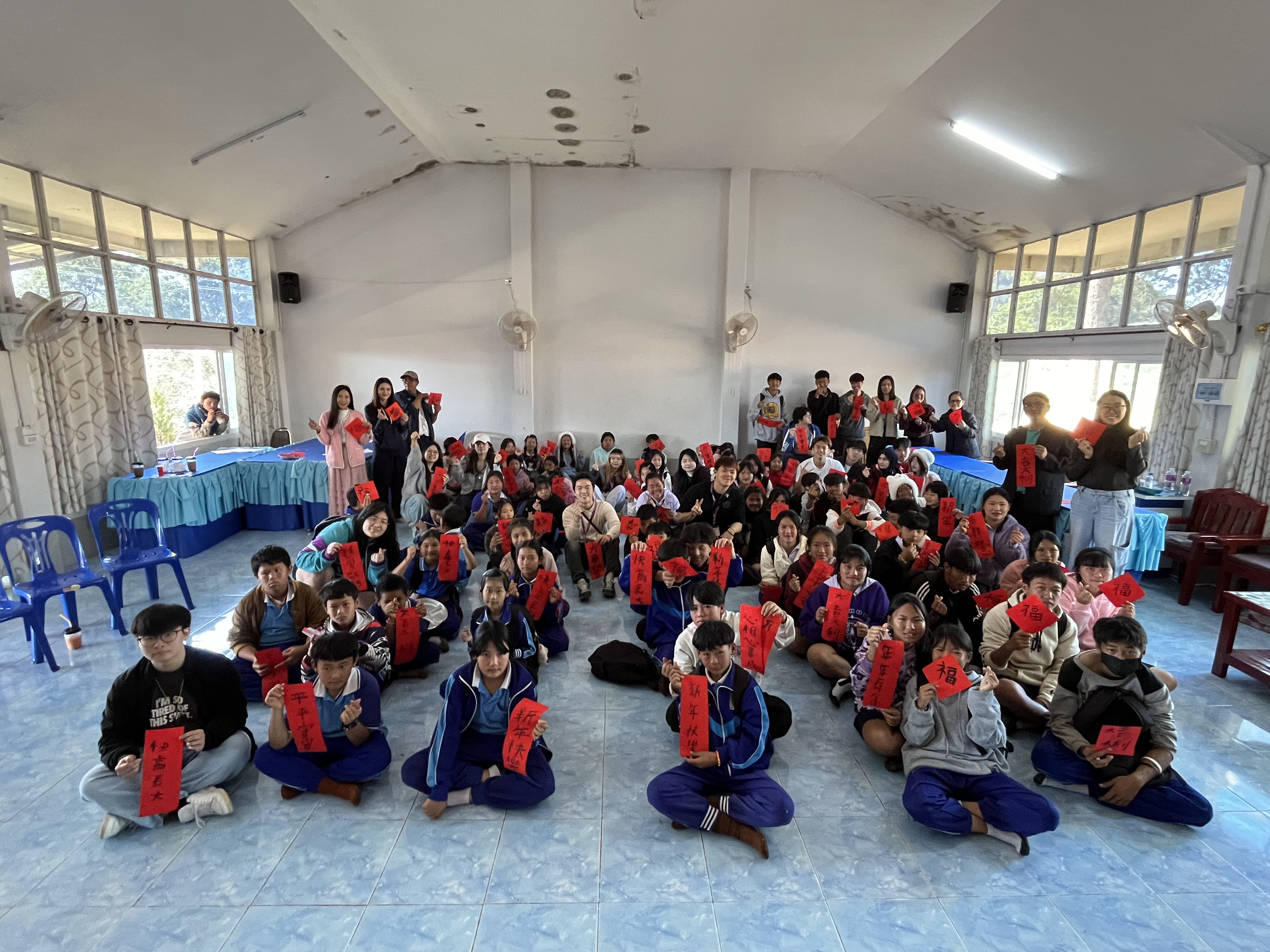 HPSHCC Boundless Service Trip in Chiang Mai 2024-2025