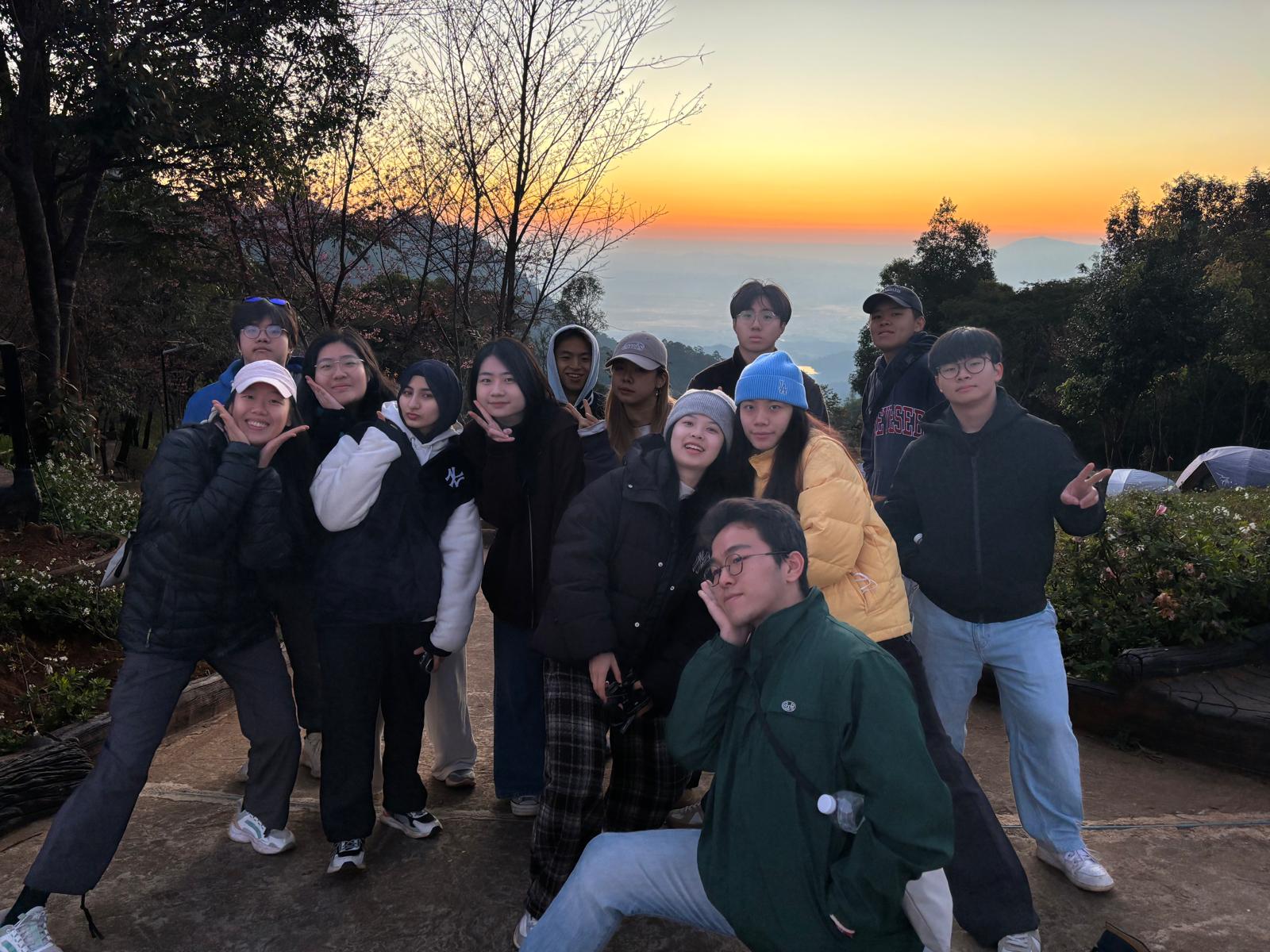 HPSHCC Boundless Service Trip in Chiang Mai 2024-2025