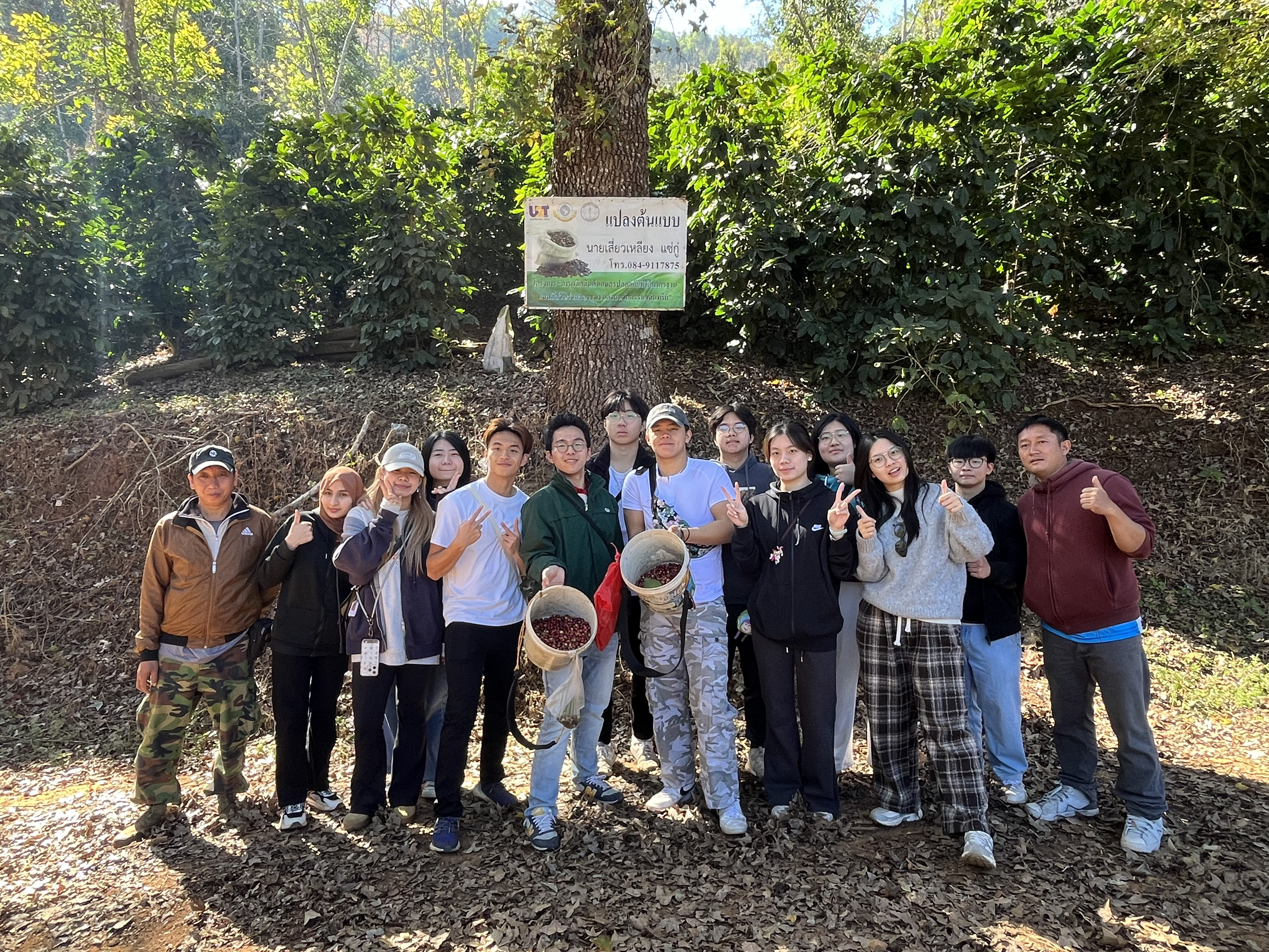 HPSHCC Boundless Service Trip in Chiang Mai 2024-2025