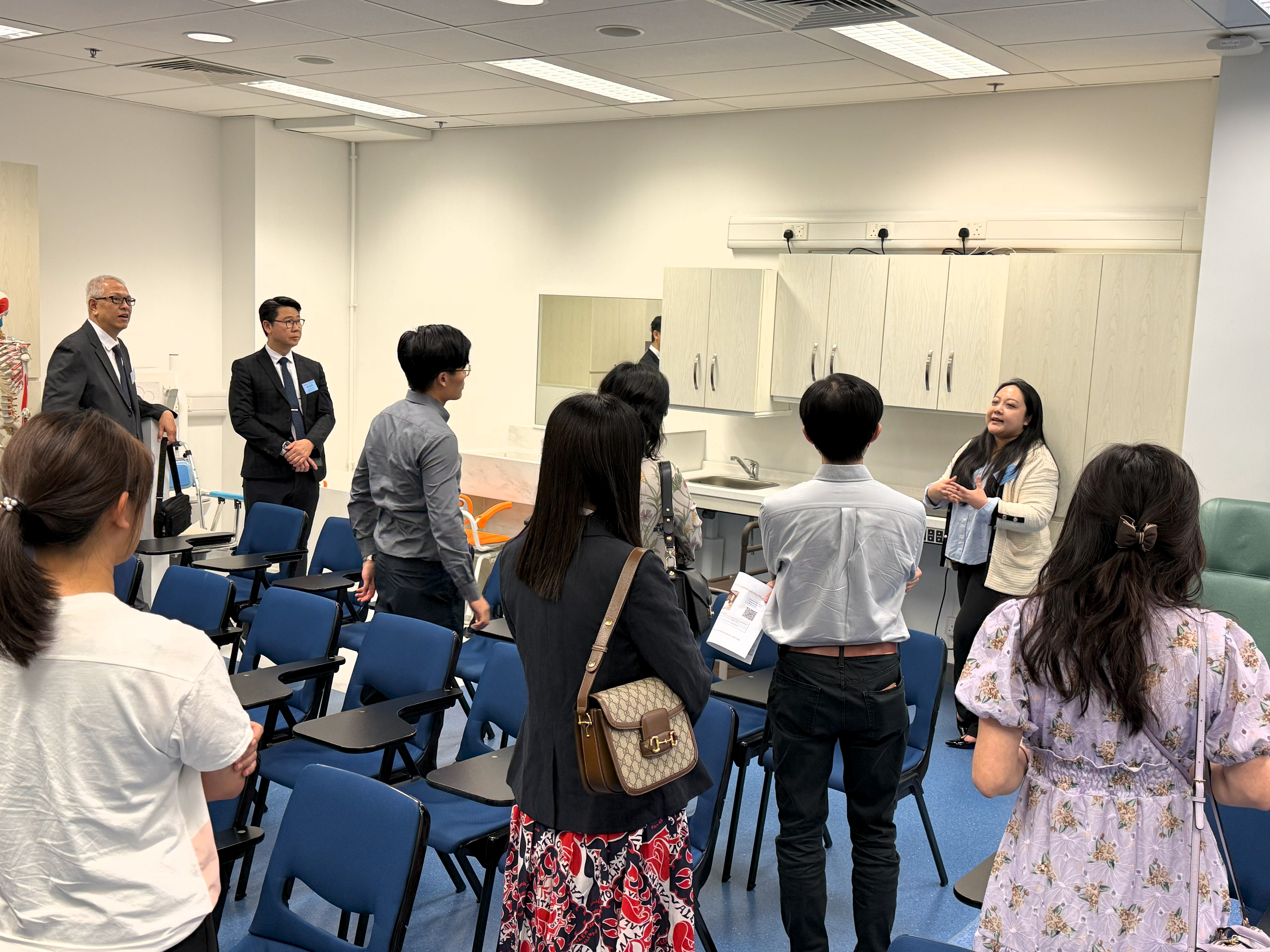 HPSHCC - Collaboration with The Association of Hong Kong Chinese Middle Schools (AHKCMS)