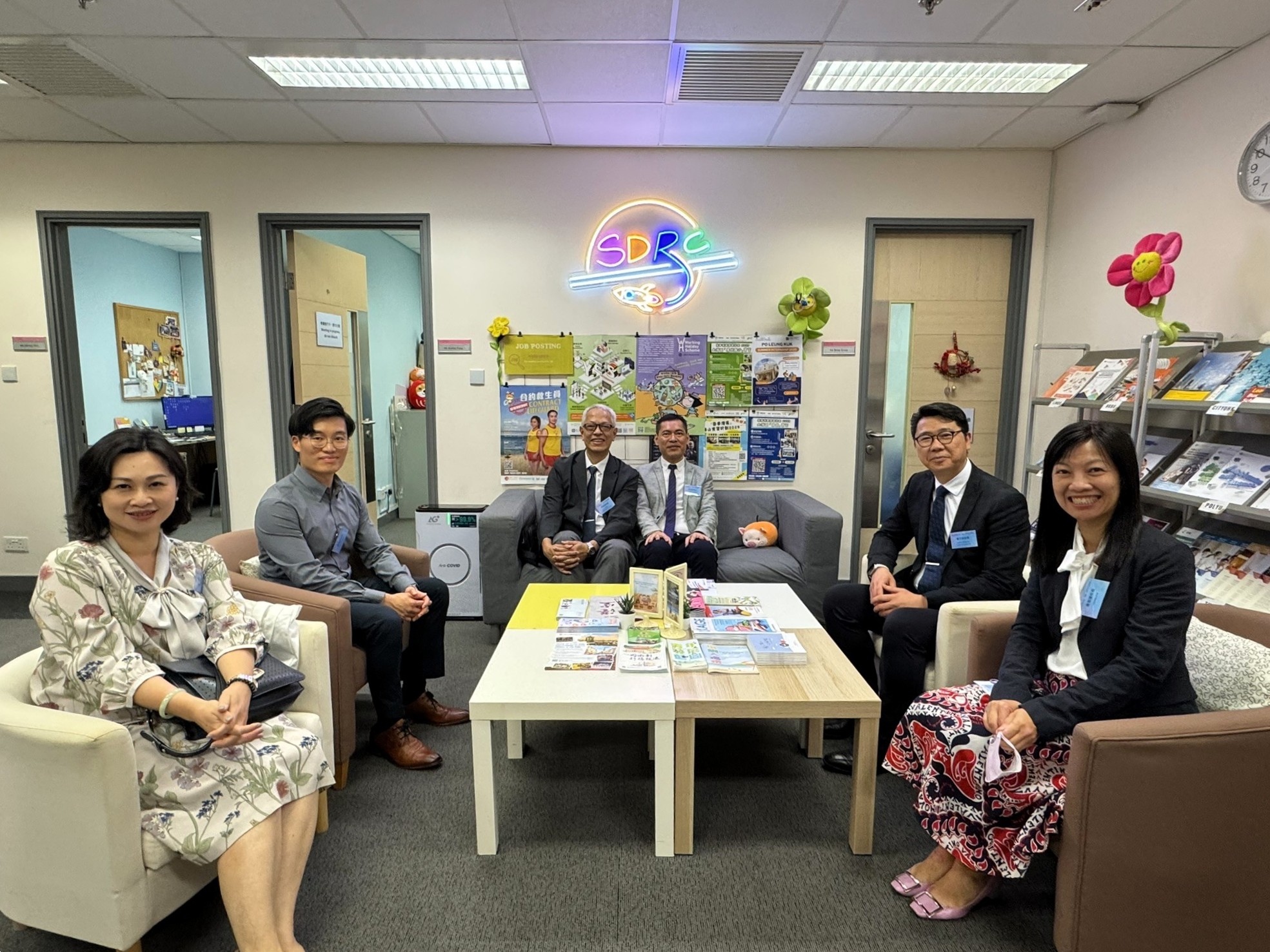 HPSHCC - Collaboration with The Association of Hong Kong Chinese Middle Schools (AHKCMS)