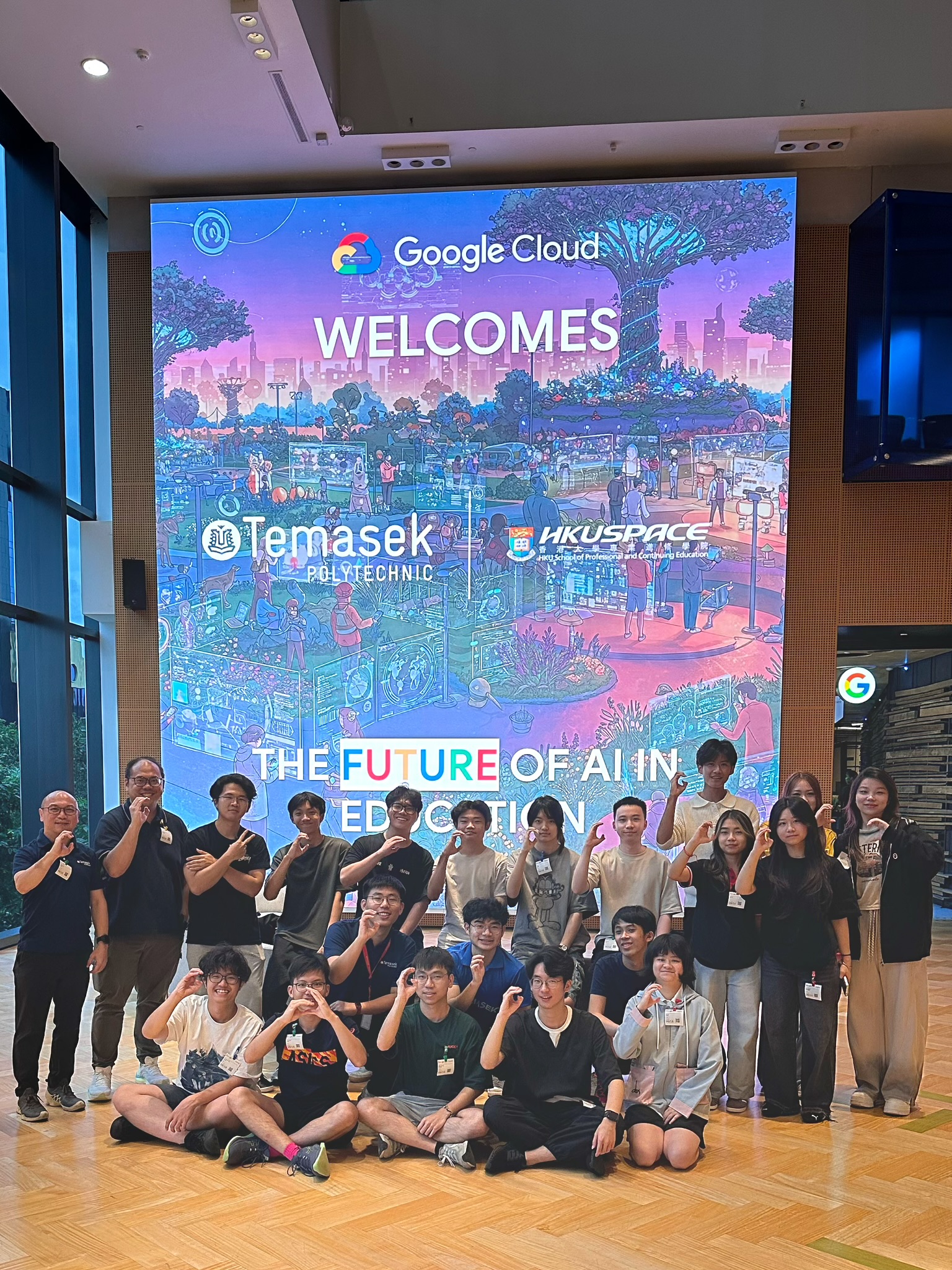 HPSHCC AIT Singapore Study Tour 2025