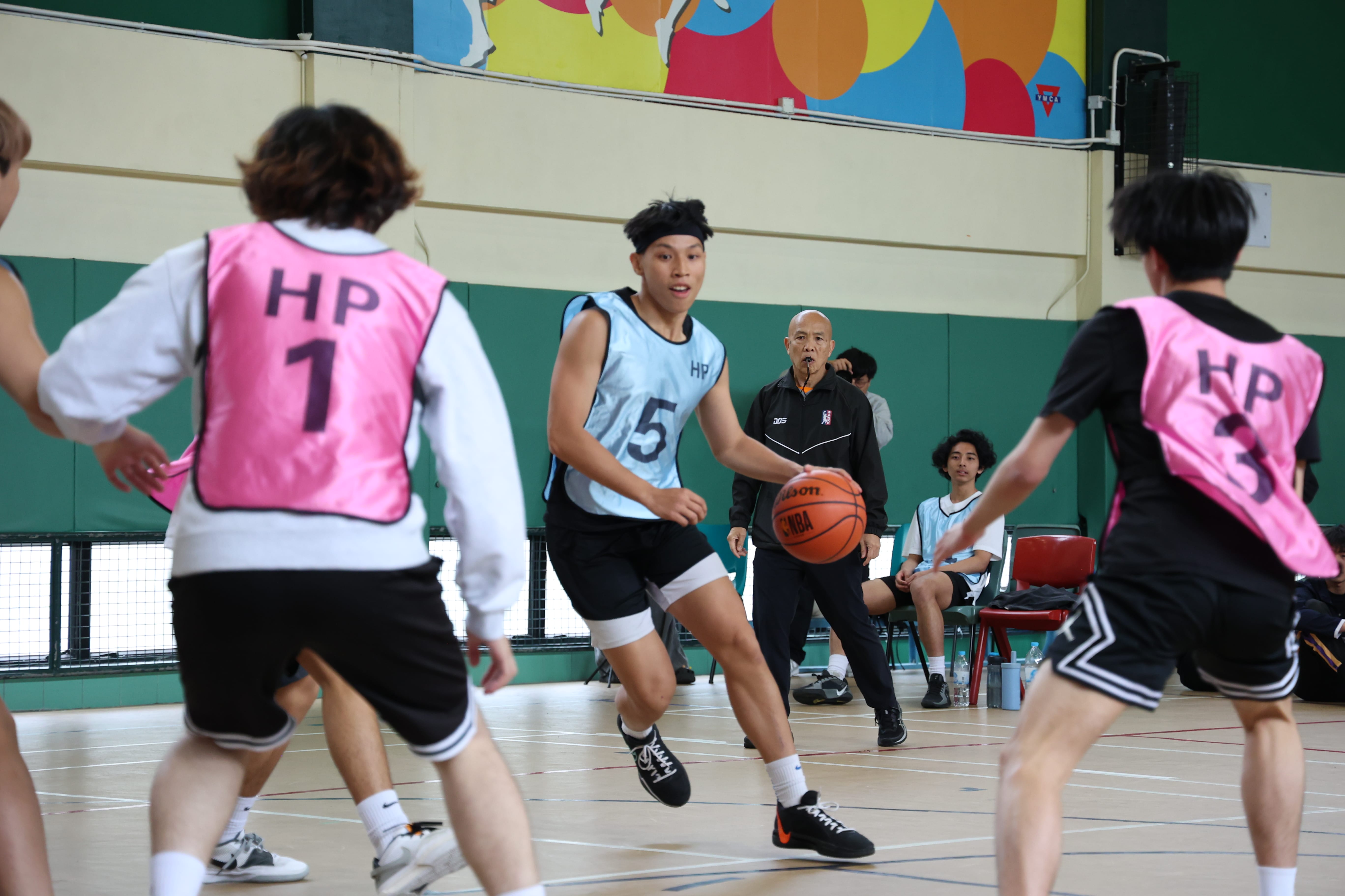 HPSHCC Joint College 3 x 3 Basketball Competition 2025