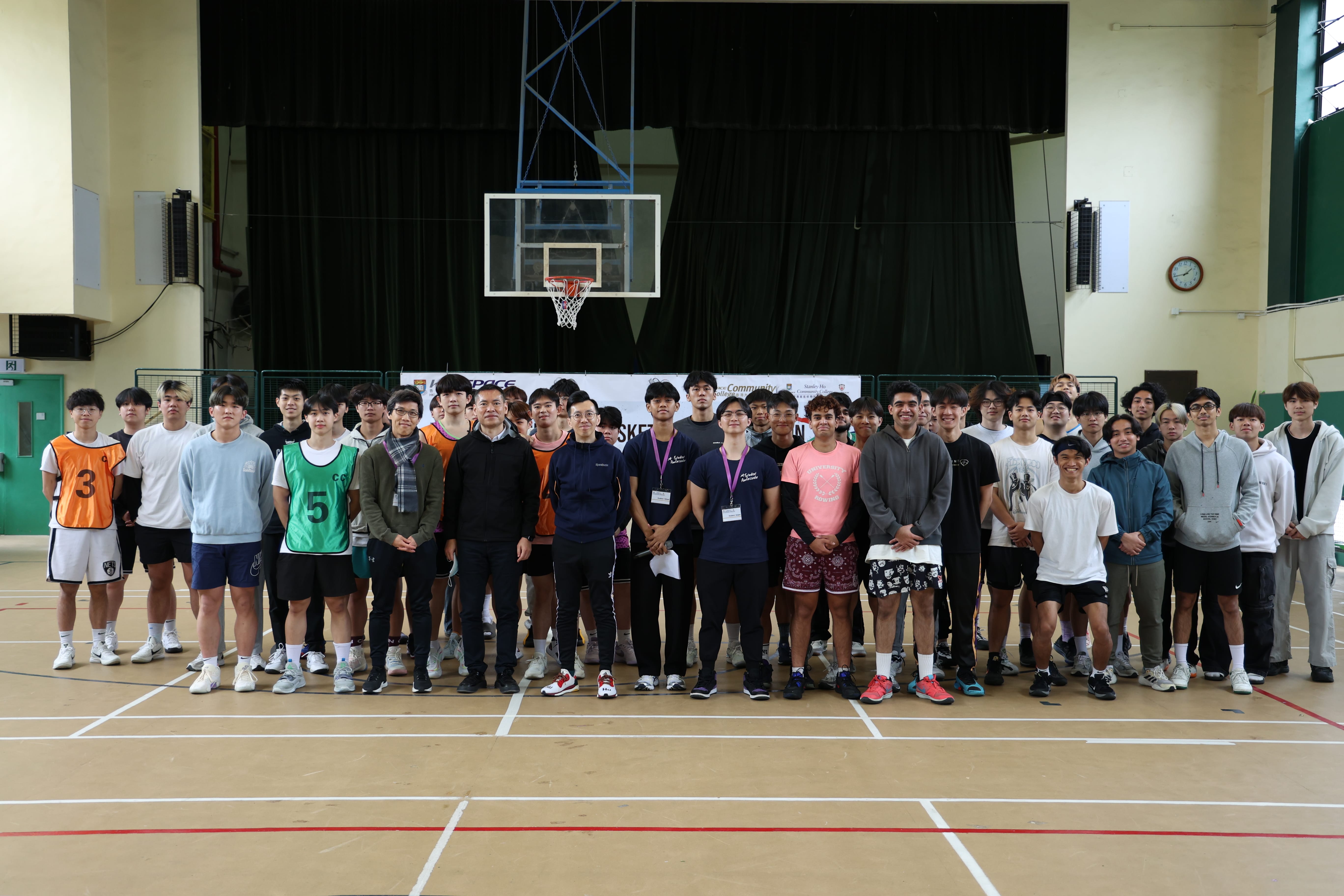HPSHCC Joint College 3 x 3 Basketball Competition 2025