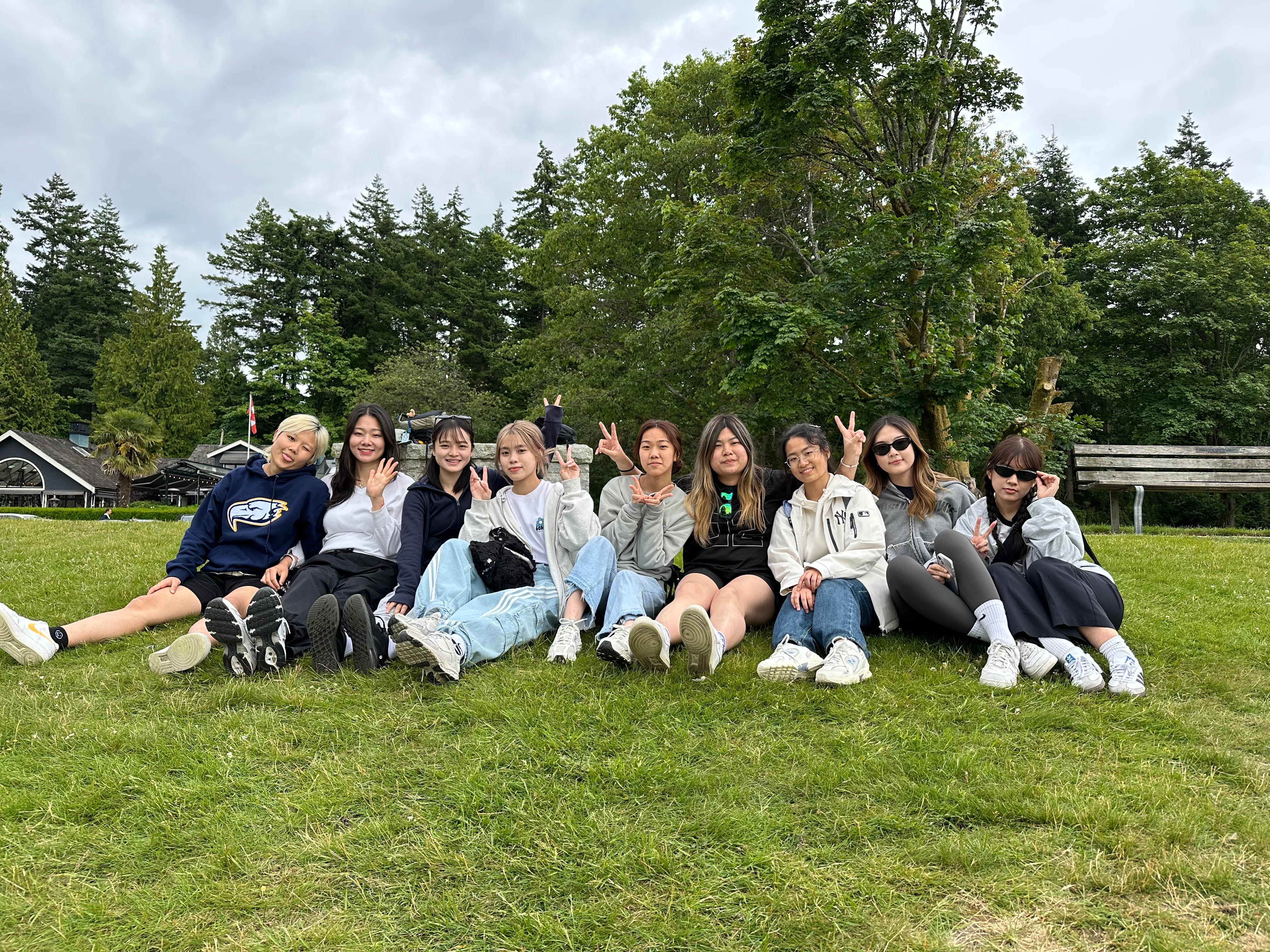 HPSHCC Canada UBC Study Tour 2025