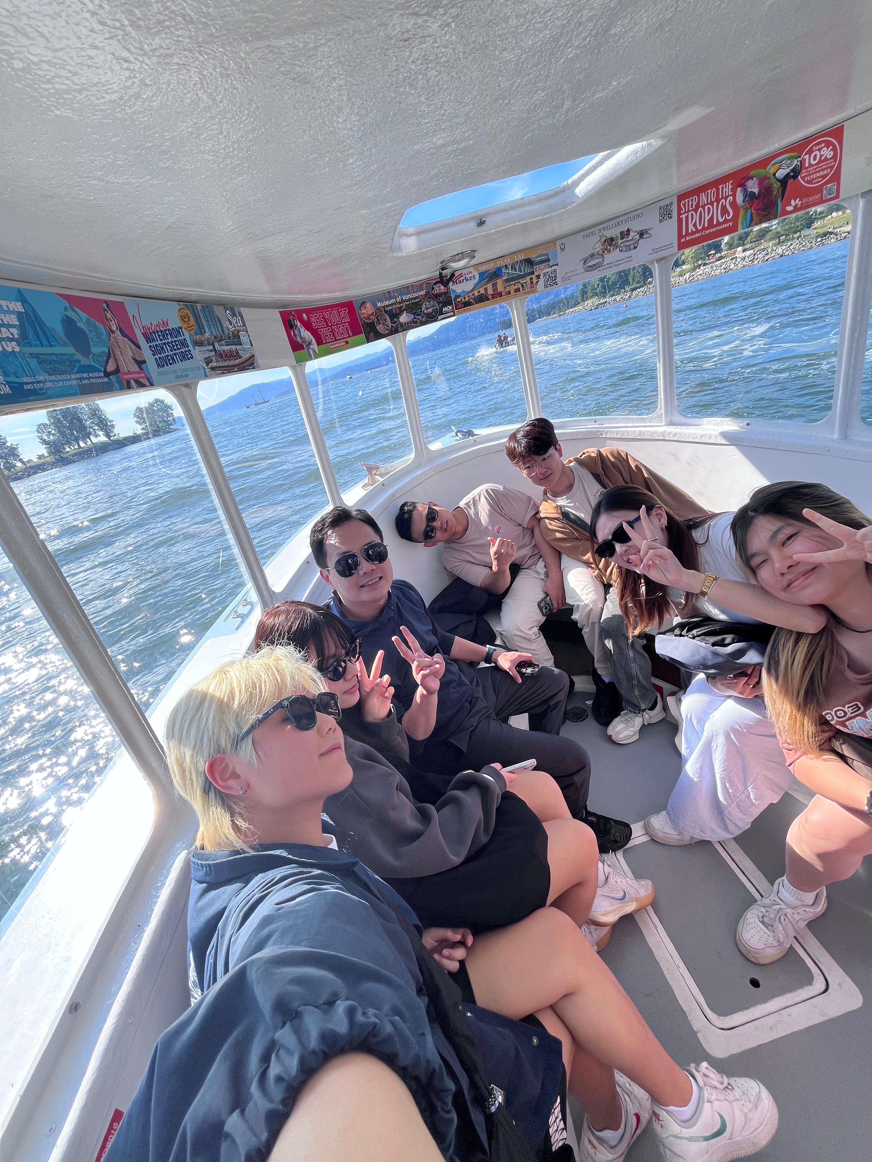 HPSHCC Canada UBC Study Tour 2025