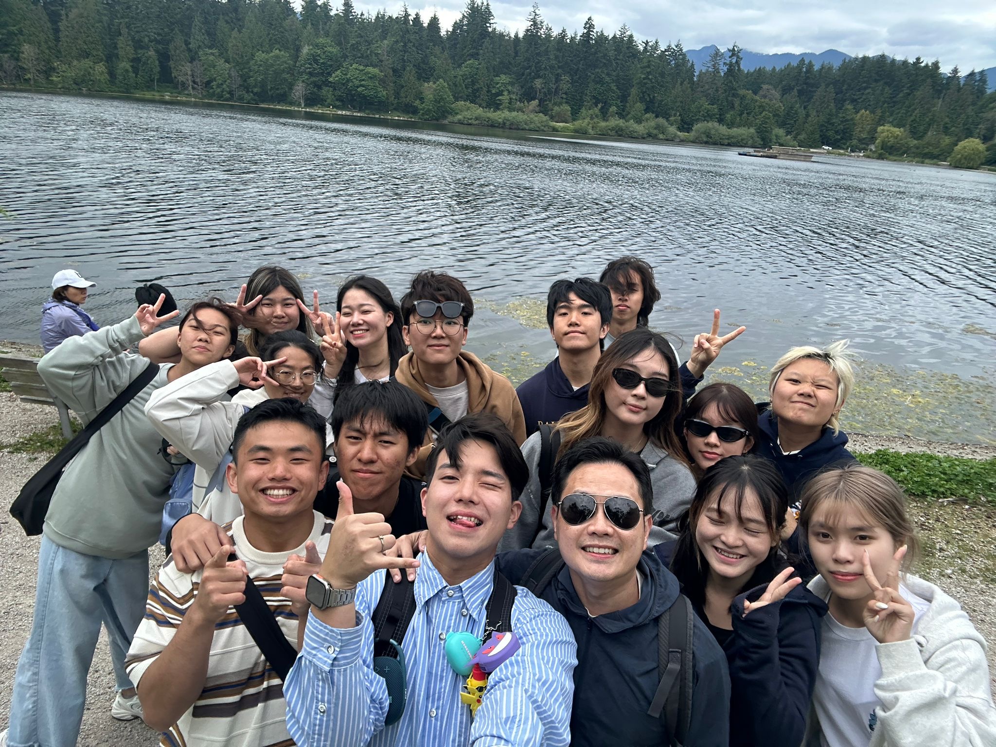 HPSHCC Canada UBC Study Tour 2025