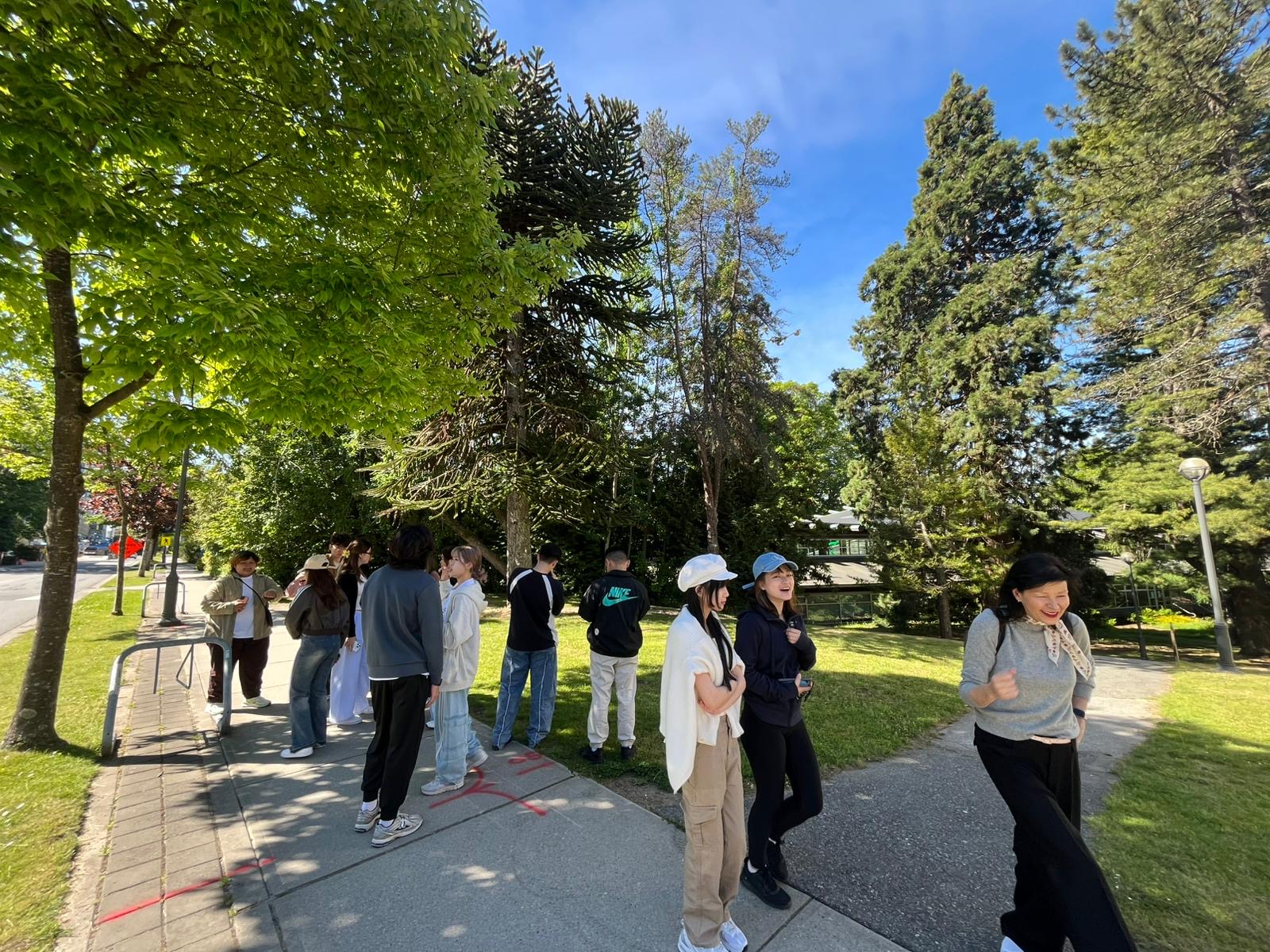 HPSHCC Canada UBC Study Tour 2025