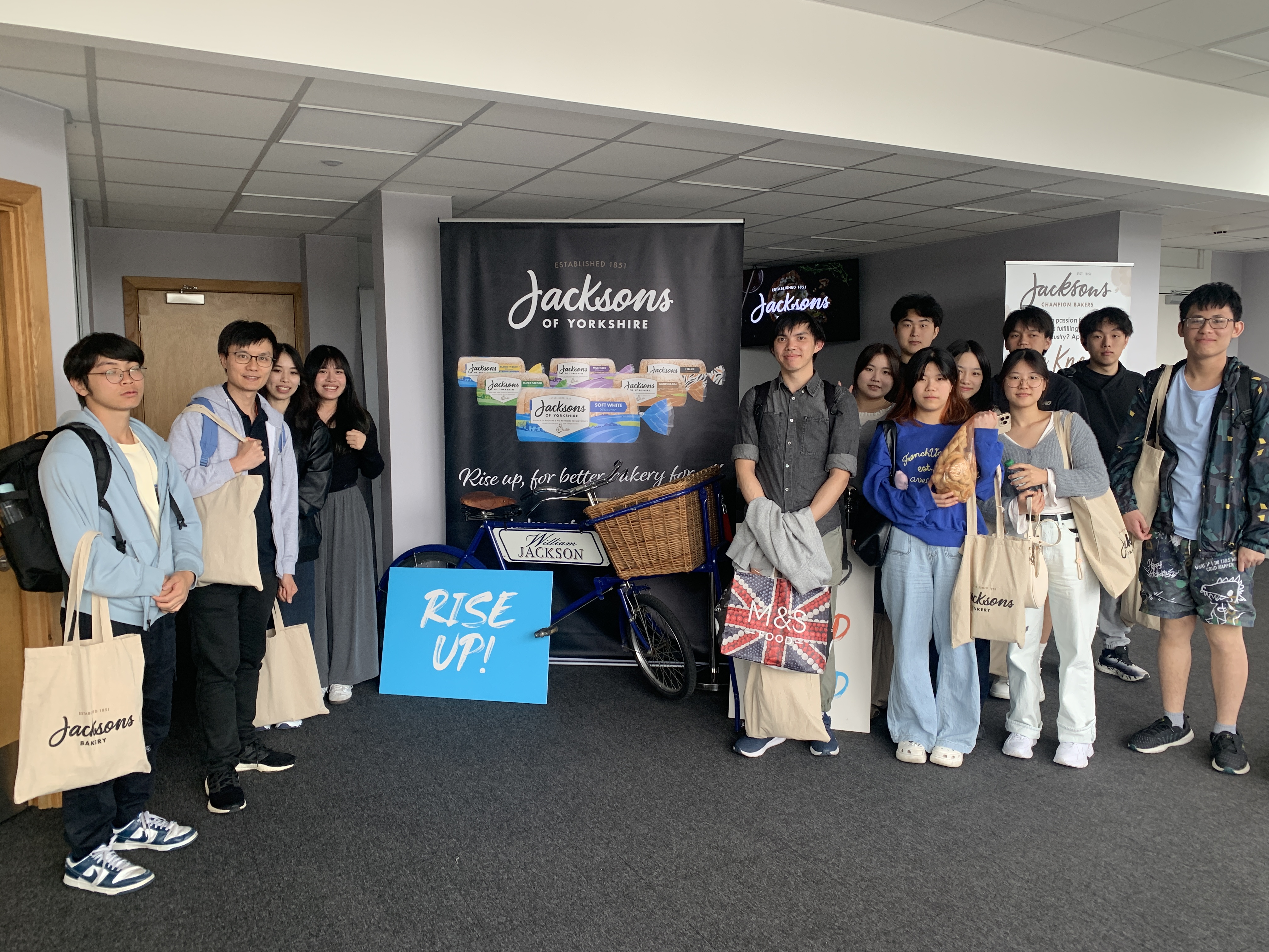 HPSHCC UK Business Study Tour 2025