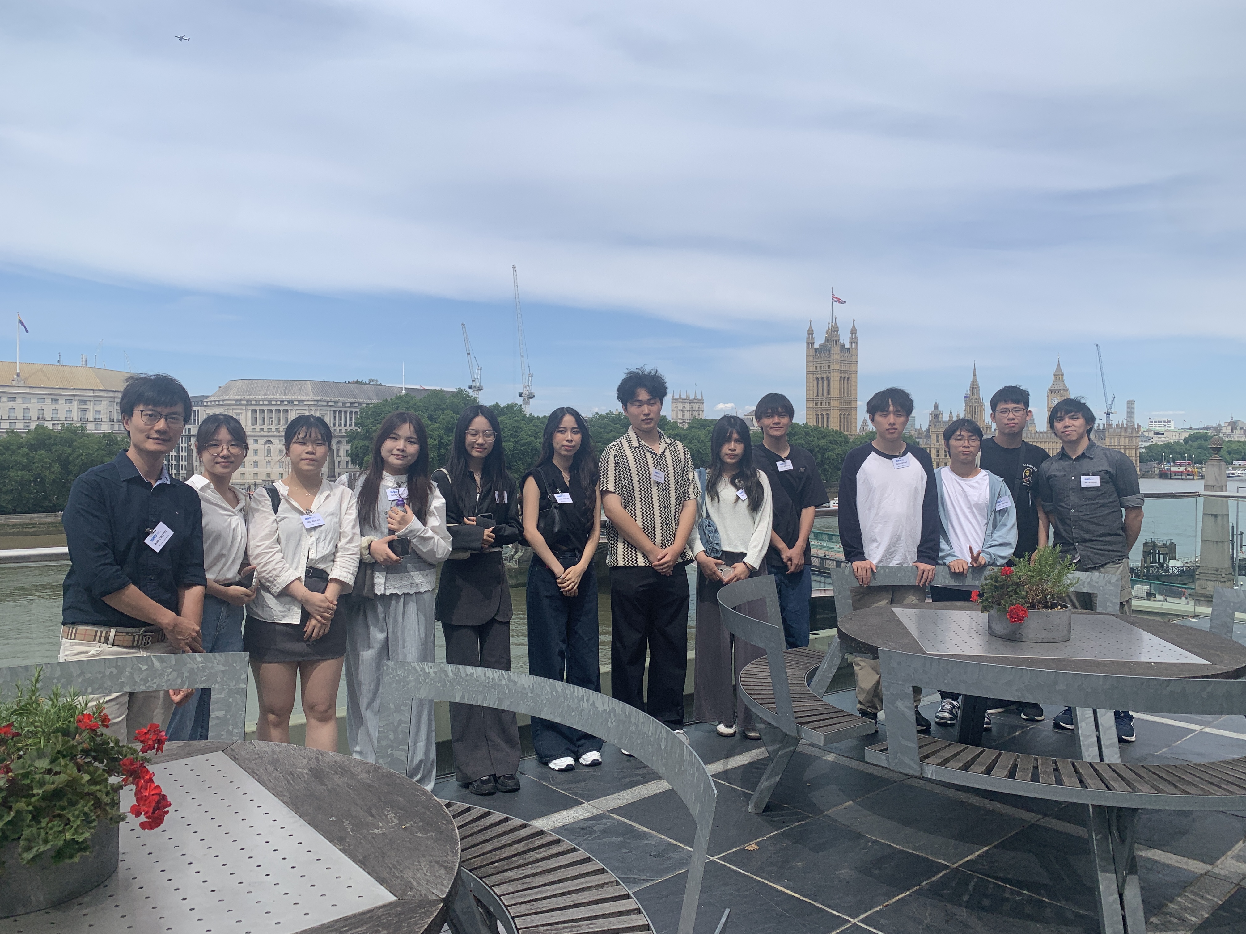 HPSHCC UK Business Study Tour 2025