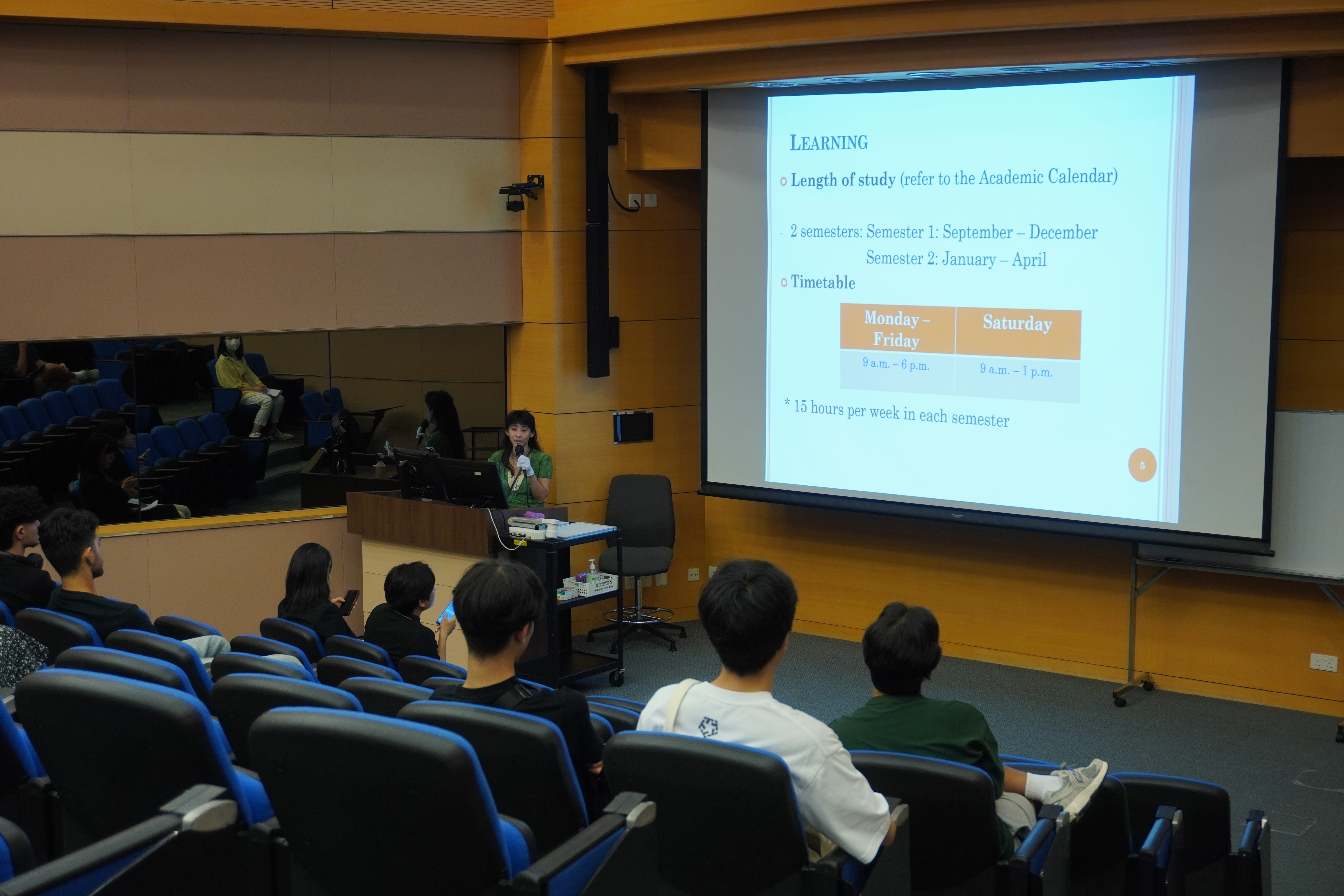 HPSHCC Orientation Day 2025