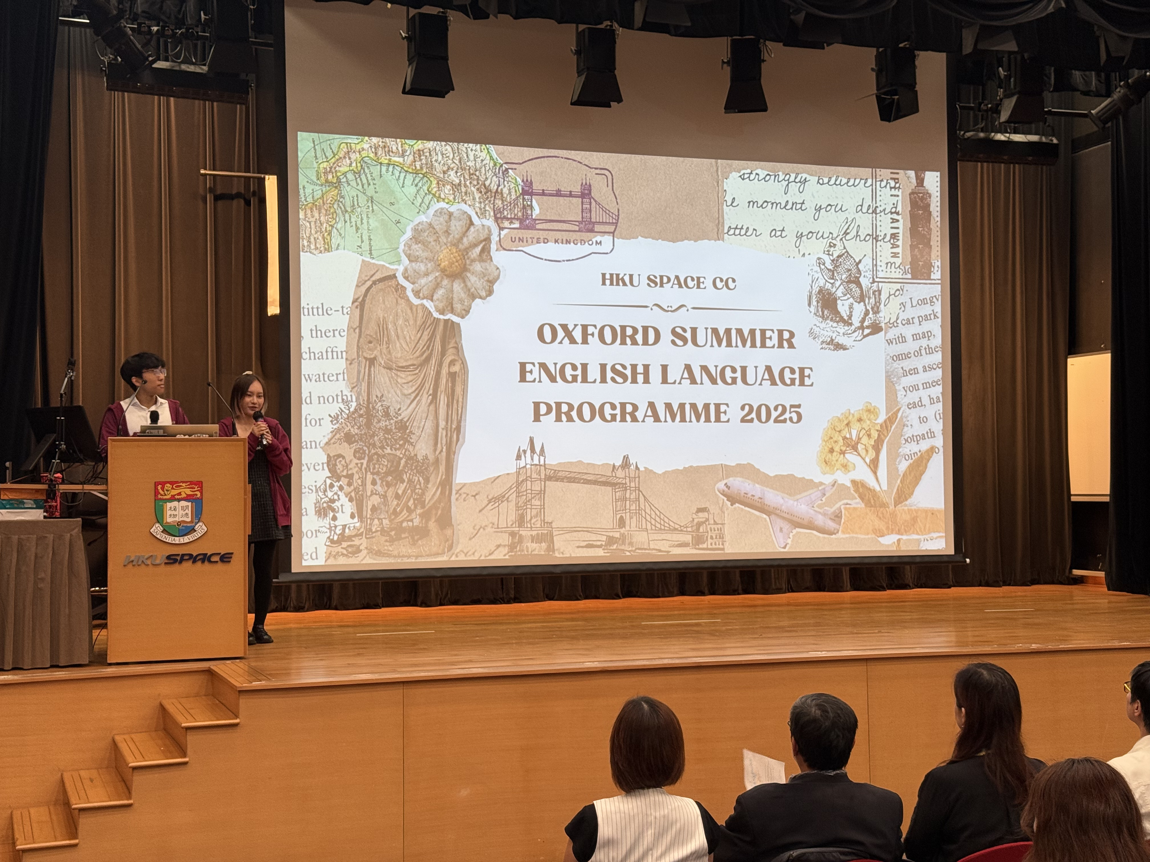 Report Back Session on Joint College Study Tours