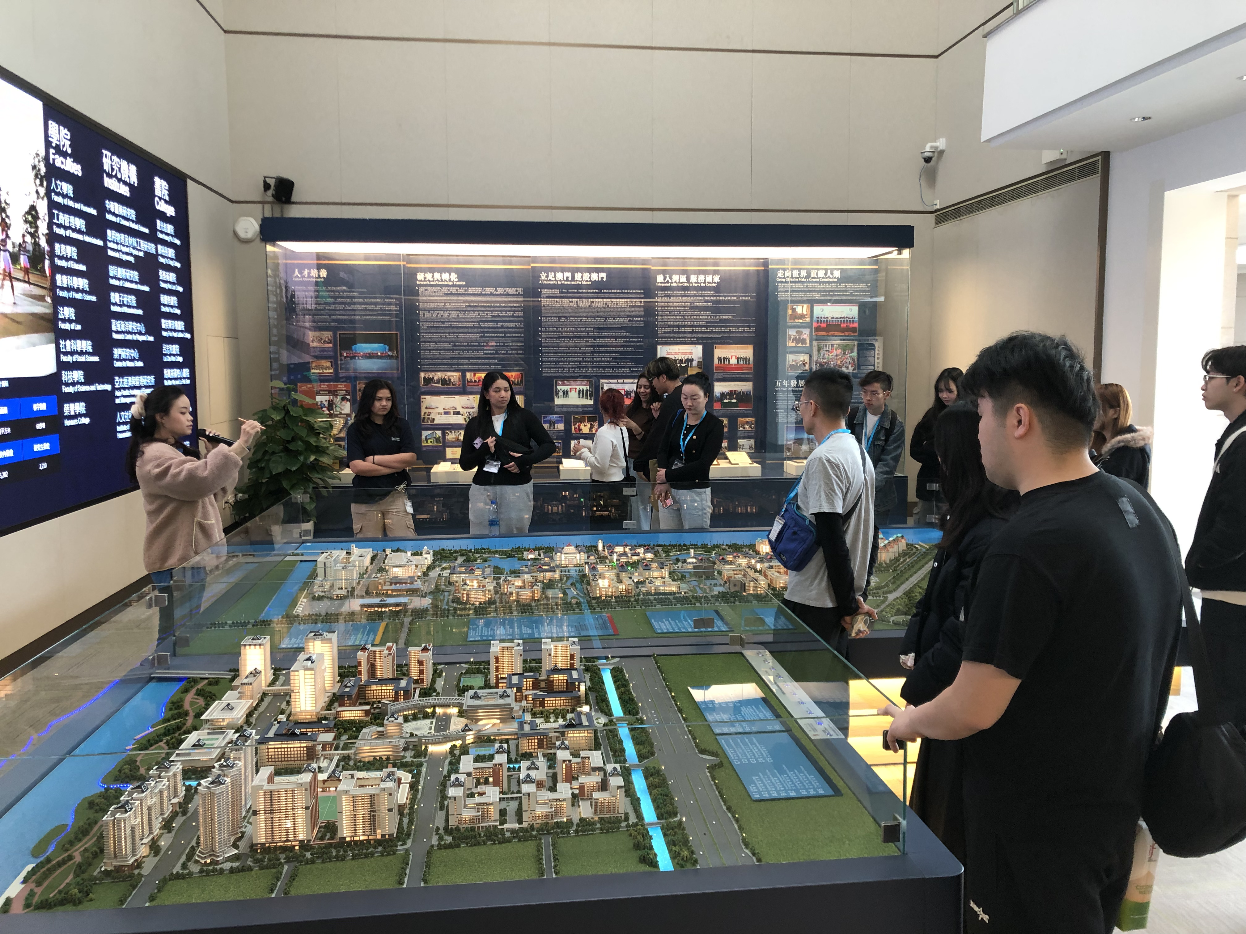 HPSHCC 酒店、旅遊及款待澳門及珠海遊學團