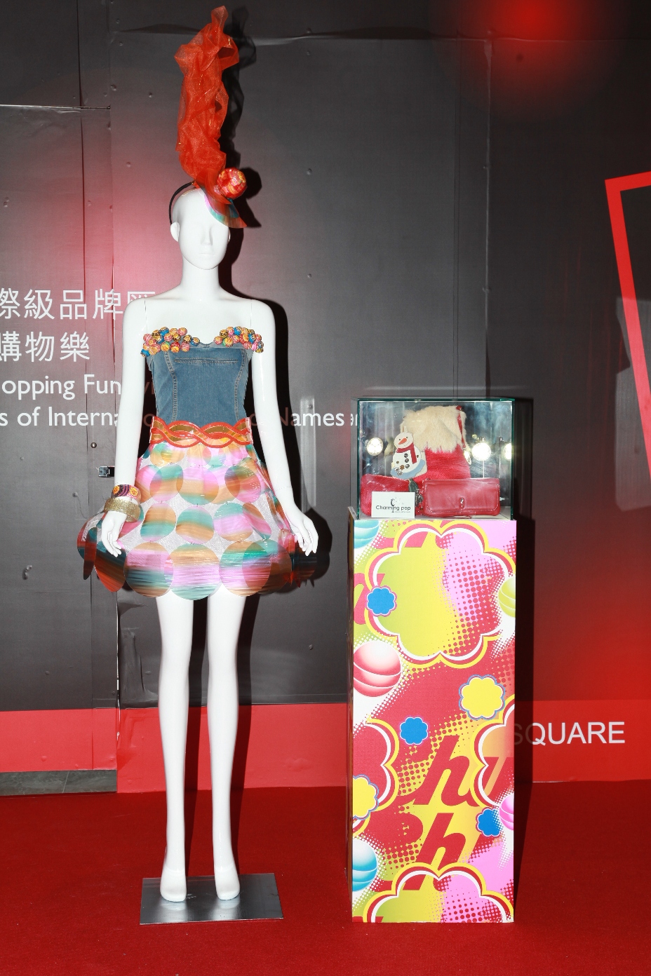 「時裝造型及形象設計高級文憑」參加「WOW Fashion Presentation」大型活動 - Photo - 9