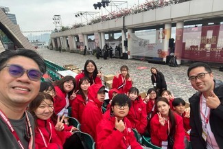 Higher Diploma in Tourism and Events Management Students participated in the 2026 Cathay International Chinese New Year Night Parade
