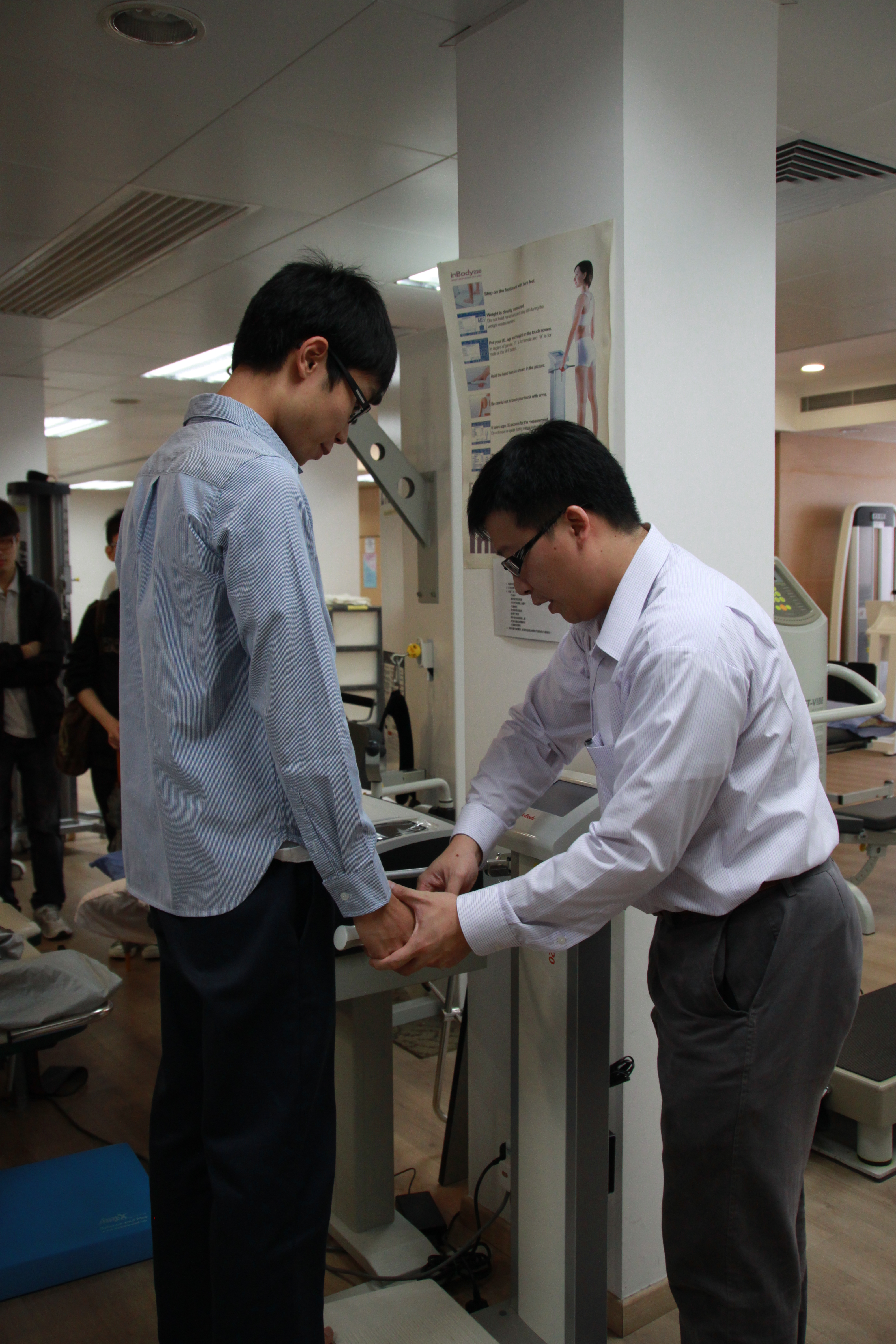 Visit to the Precious Blood Hospital (HD in Medical and Health Products Management programme) - Photo - 9