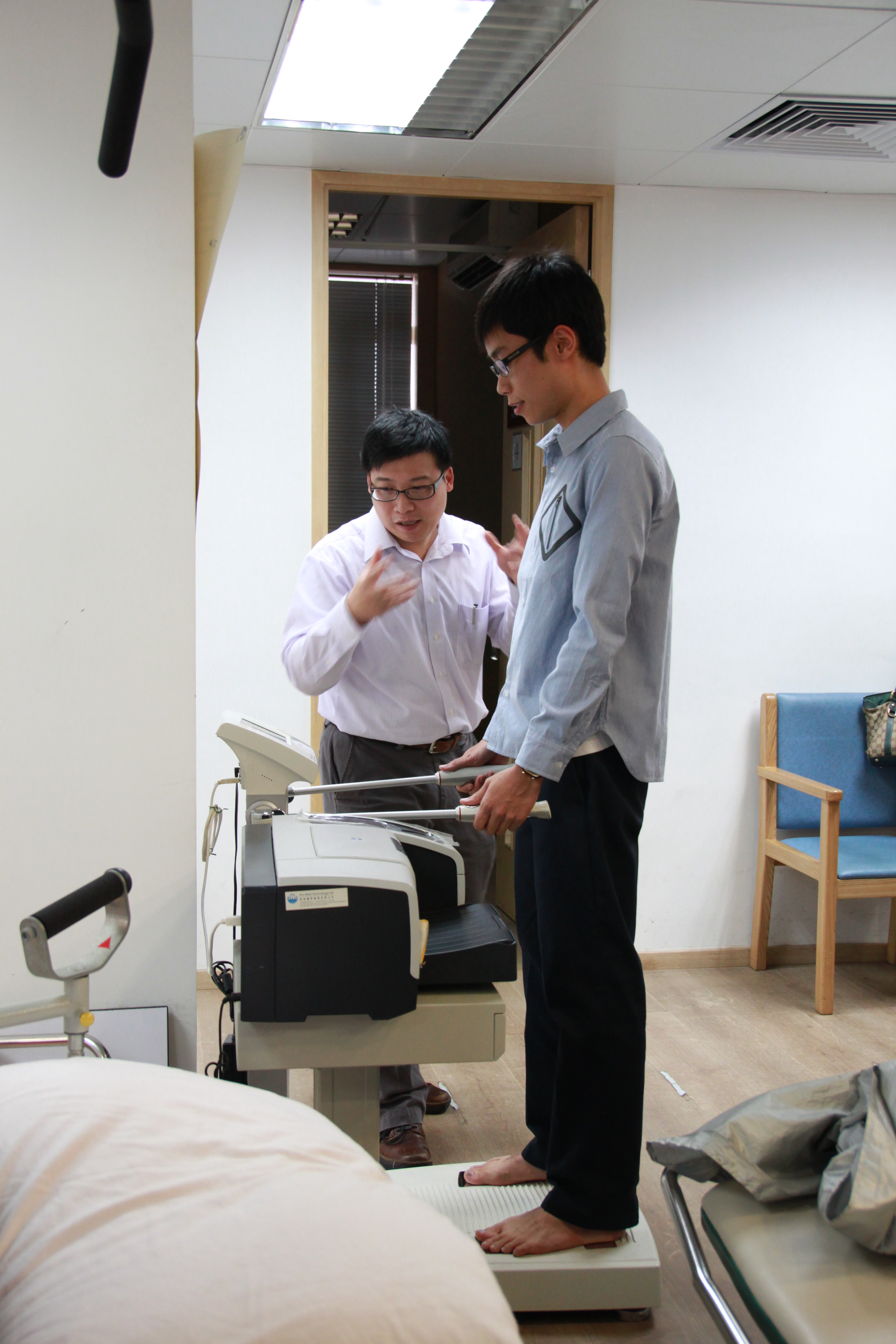 Visit to the Precious Blood Hospital (HD in Medical and Health Products Management programme) - Photo - 13