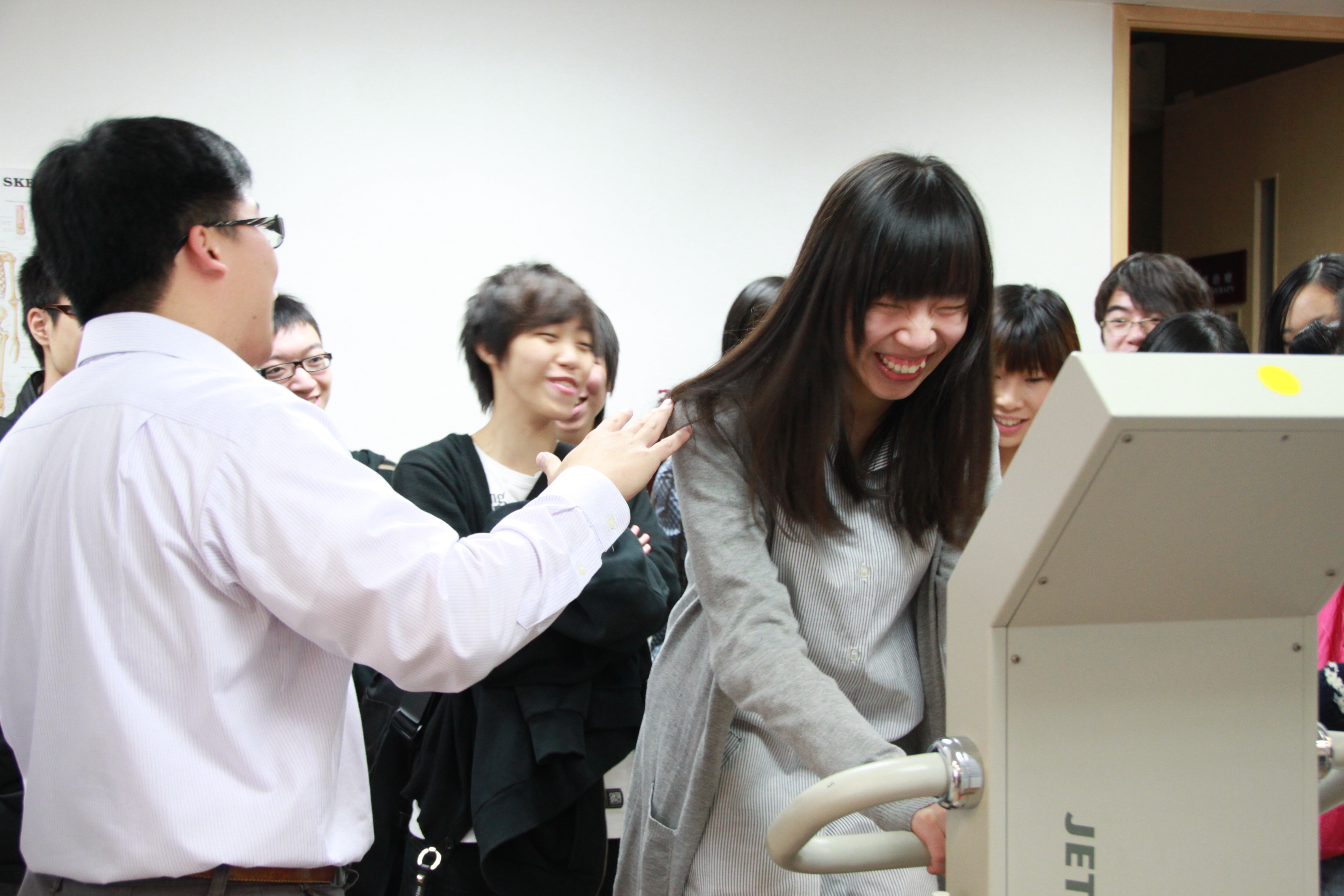 Visit to the Precious Blood Hospital (HD in Medical and Health Products Management programme) - Photo - 17