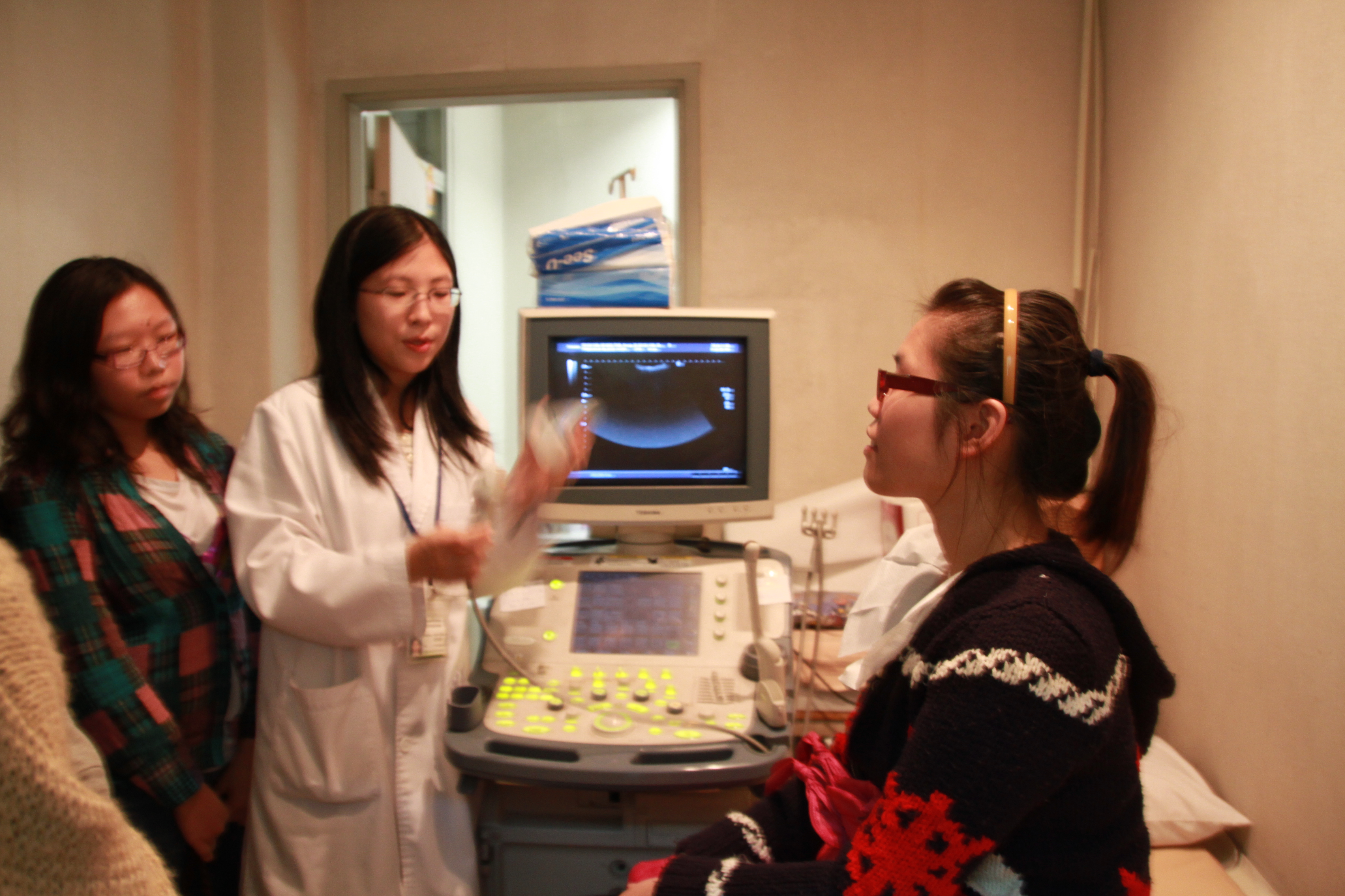 Visit to the Precious Blood Hospital (HD in Medical and Health Products Management programme) - Photo - 23