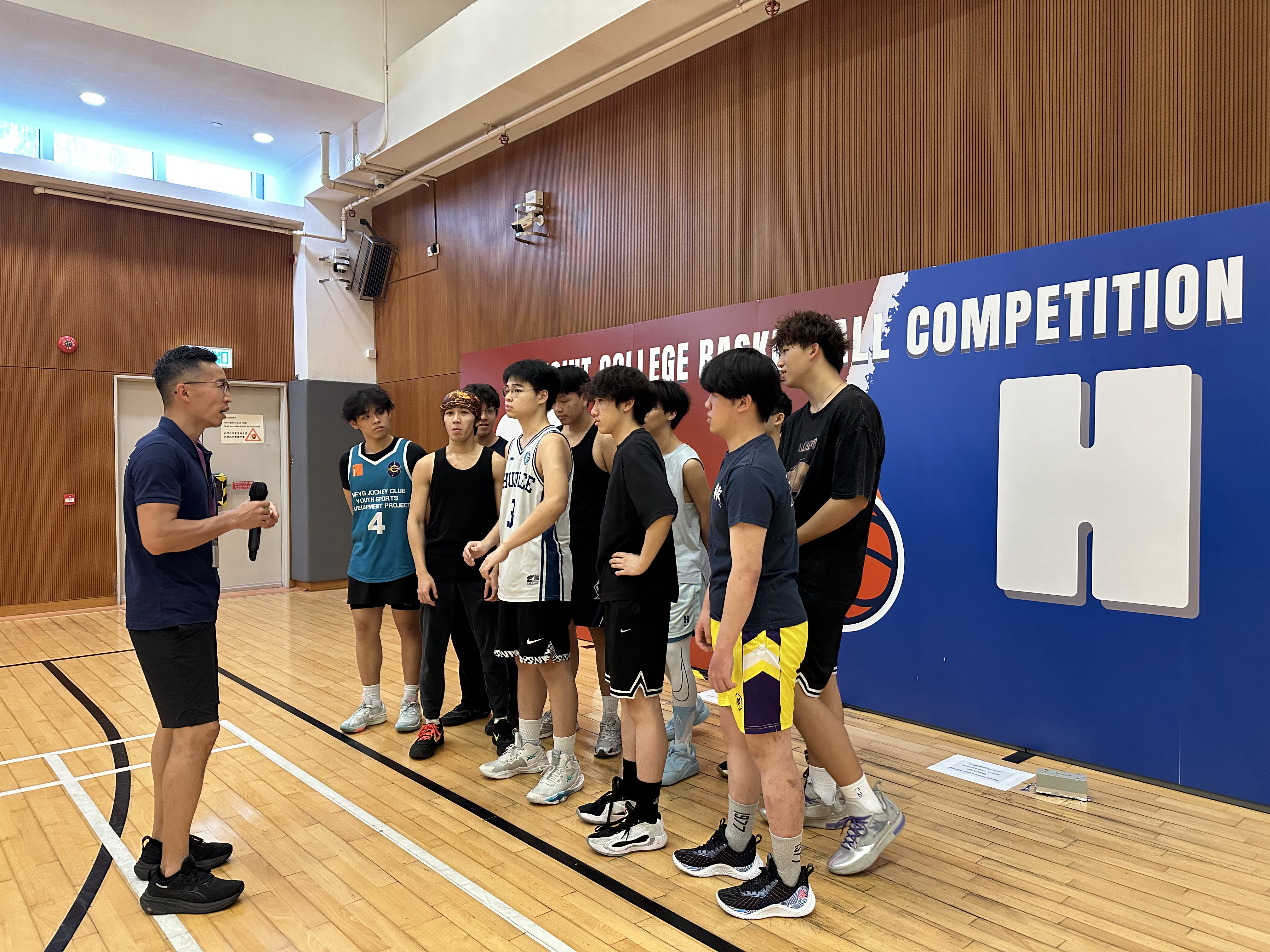 HPSHCC 2026年度聯校籃球比賽