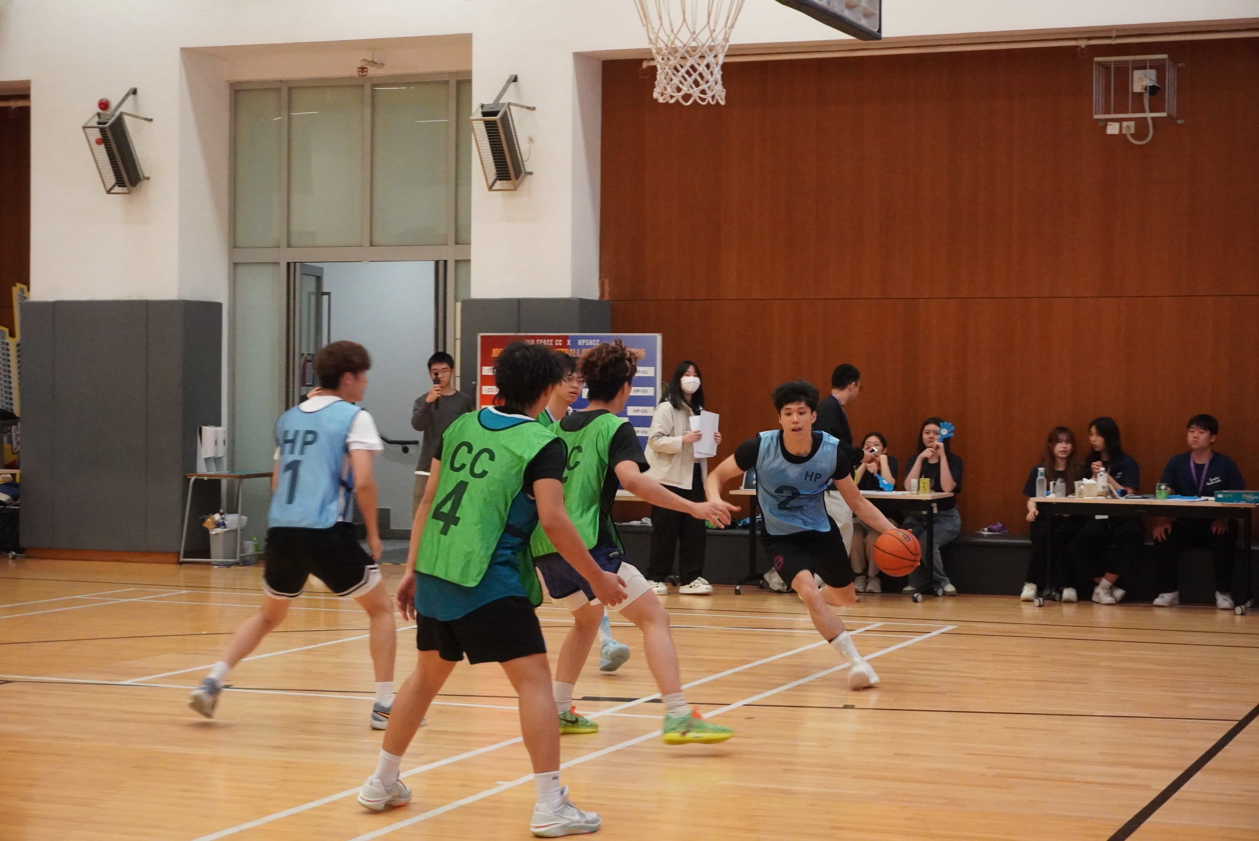 HPSHCC 2026年度聯校籃球比賽