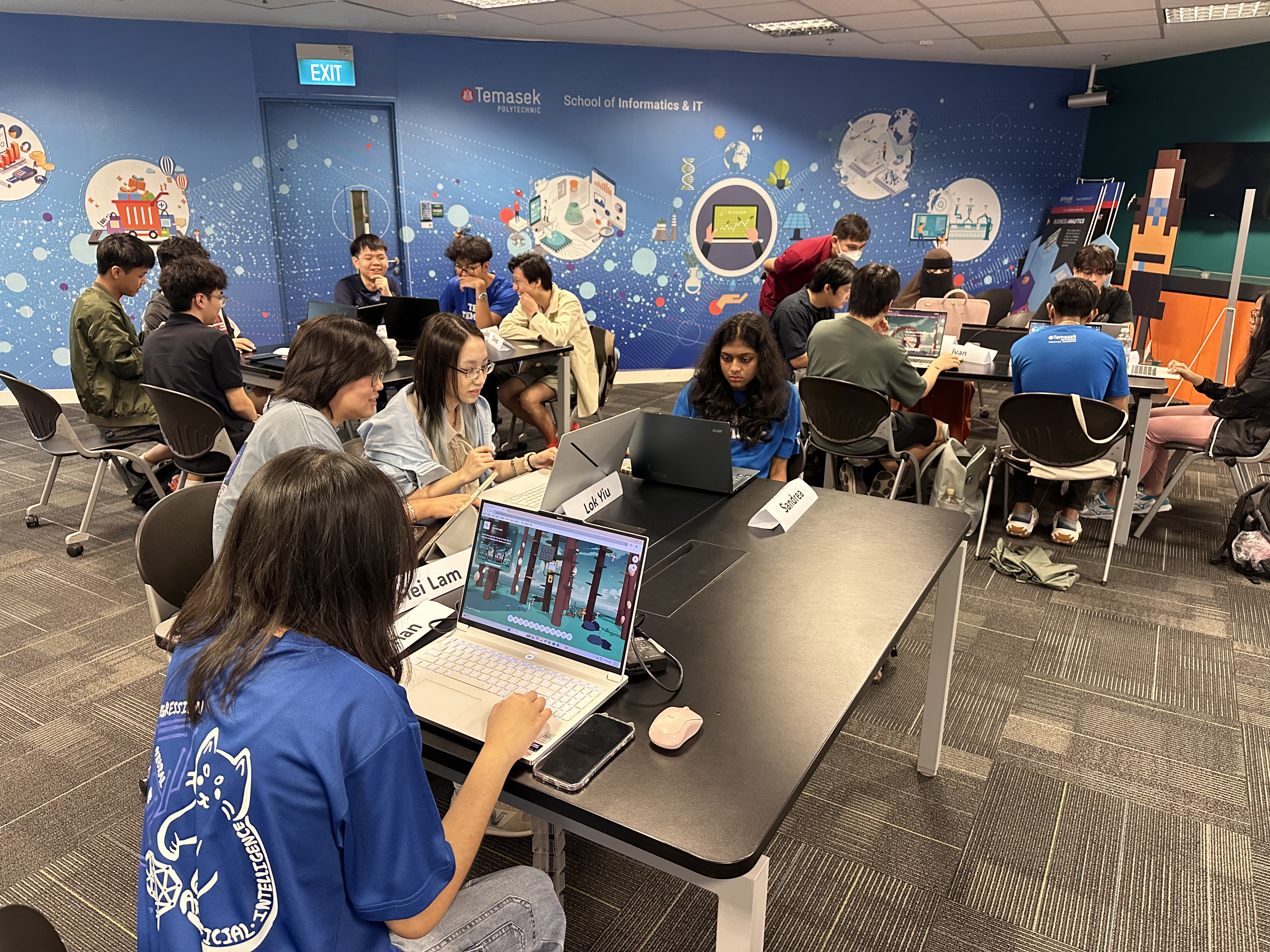 HPSHCC 應用智能科技新加坡遊學團2026