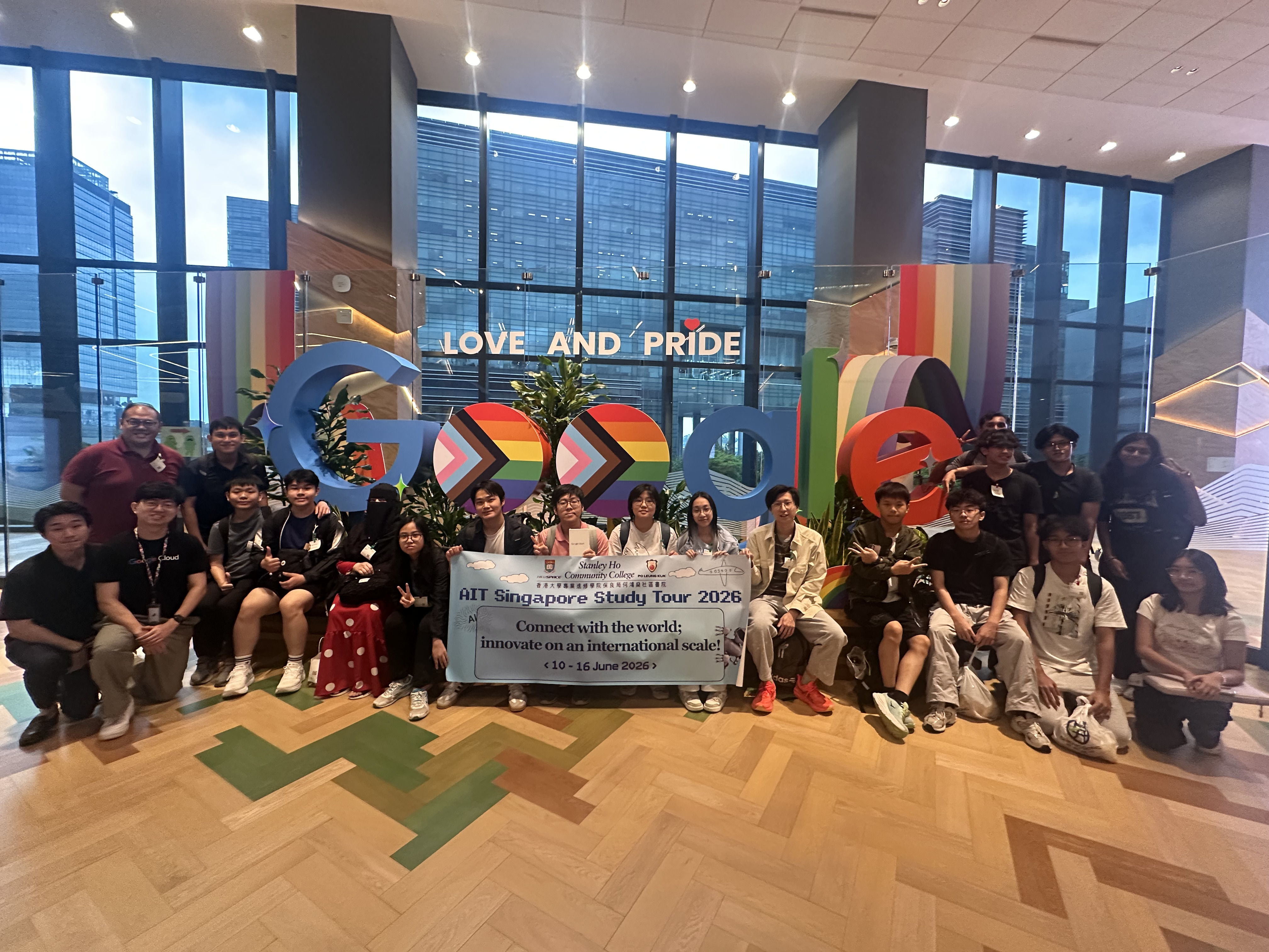 HPSHCC 應用智能科技新加坡遊學團2026