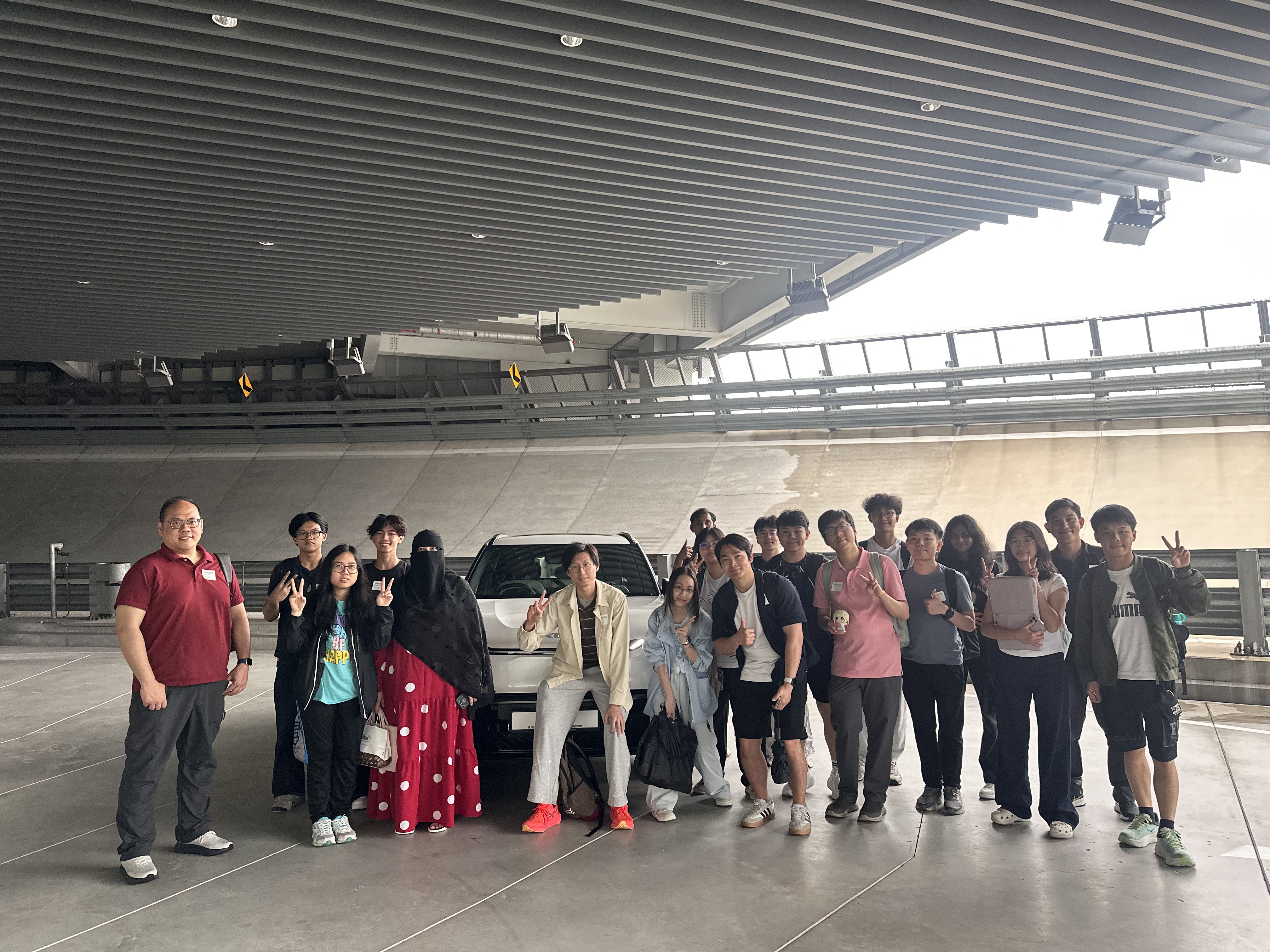 HPSHCC 應用智能科技新加坡遊學團2026