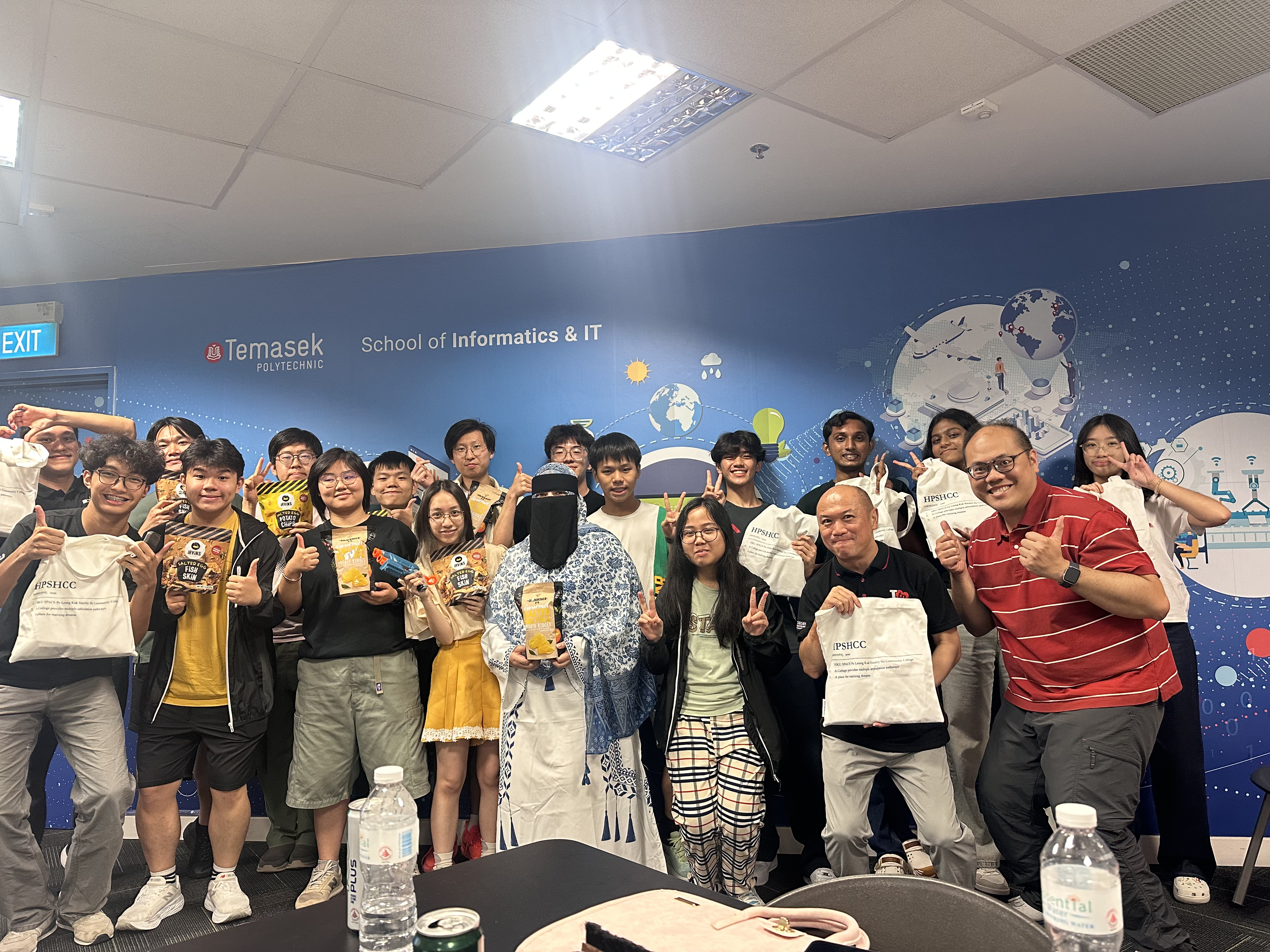 HPSHCC 應用智能科技新加坡遊學團2026