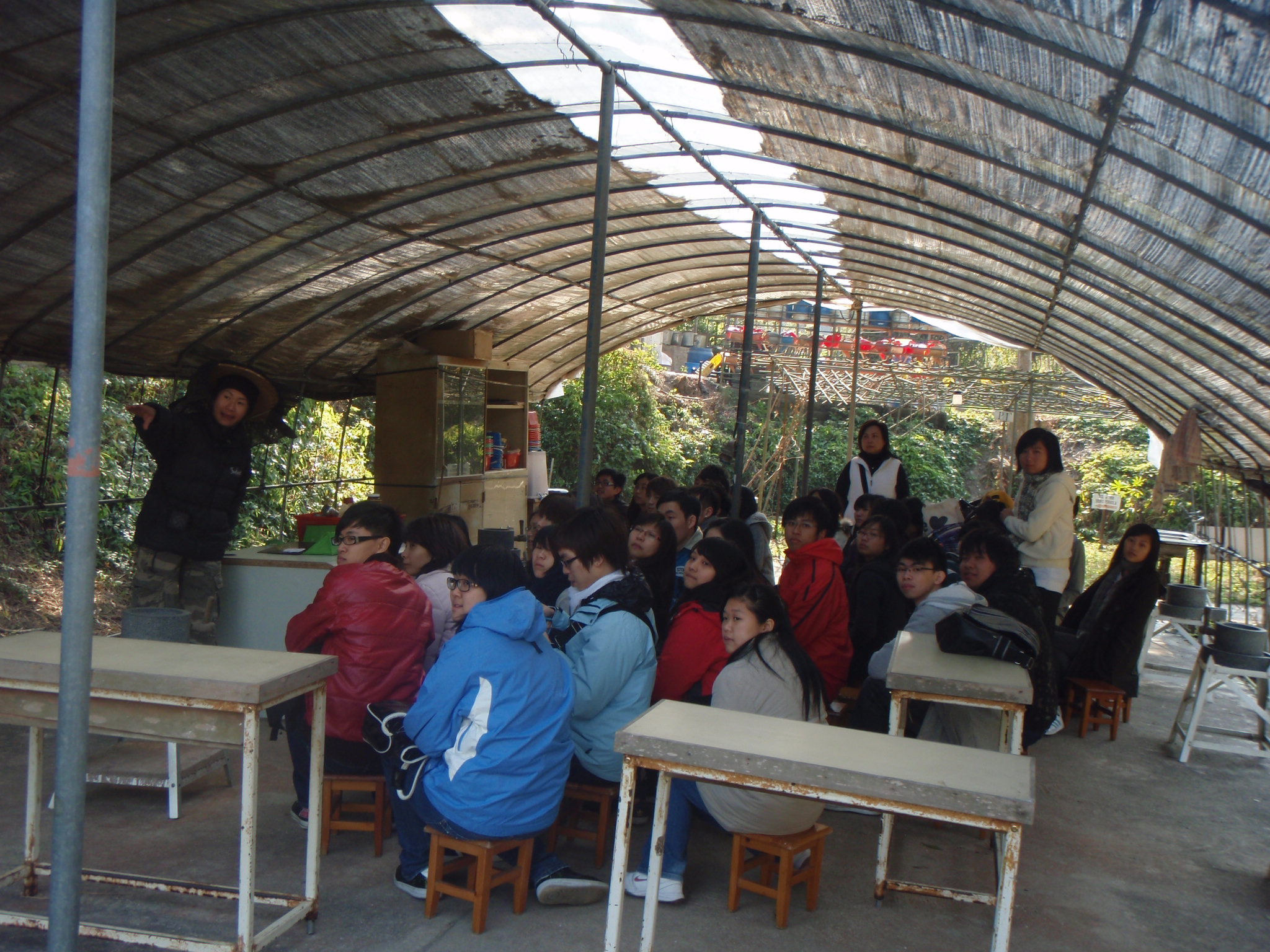 Visit to the Organic Farm Established by Produce Green Foundation (HD in Nutrition and Food Management programme) - Photo - 9