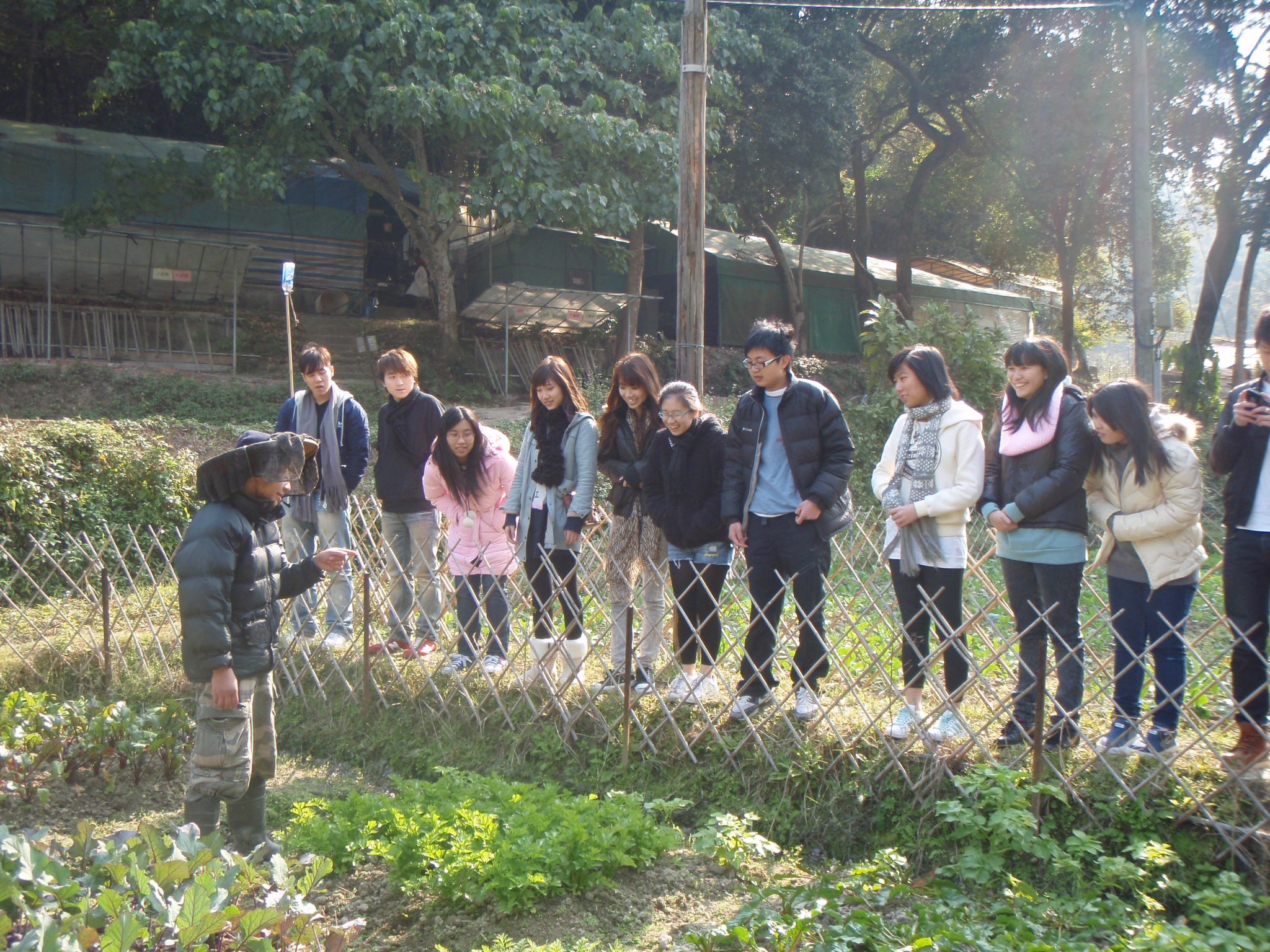 Visit to the Organic Farm Established by Produce Green Foundation (HD in Nutrition and Food Management programme) - Photo - 7