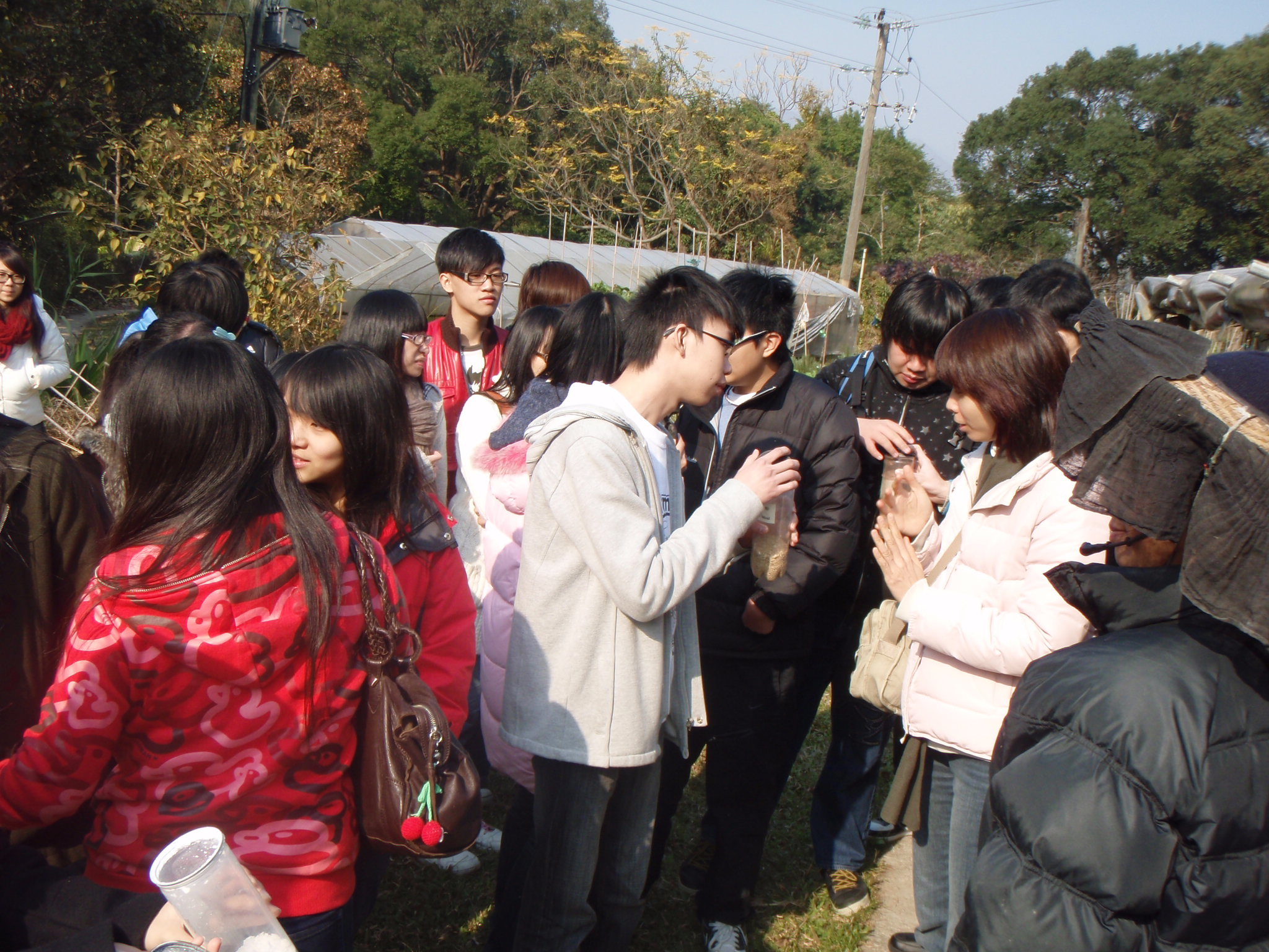 Visit to the Organic Farm Established by Produce Green Foundation (HD in Nutrition and Food Management programme) - Photo - 13