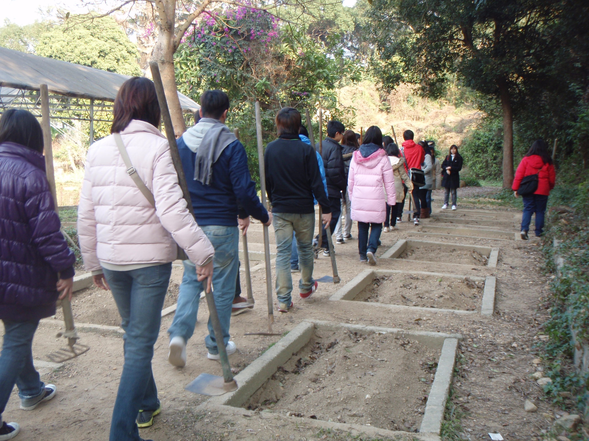 Visit to the Organic Farm Established by Produce Green Foundation (HD in Nutrition and Food Management programme) - Photo - 21