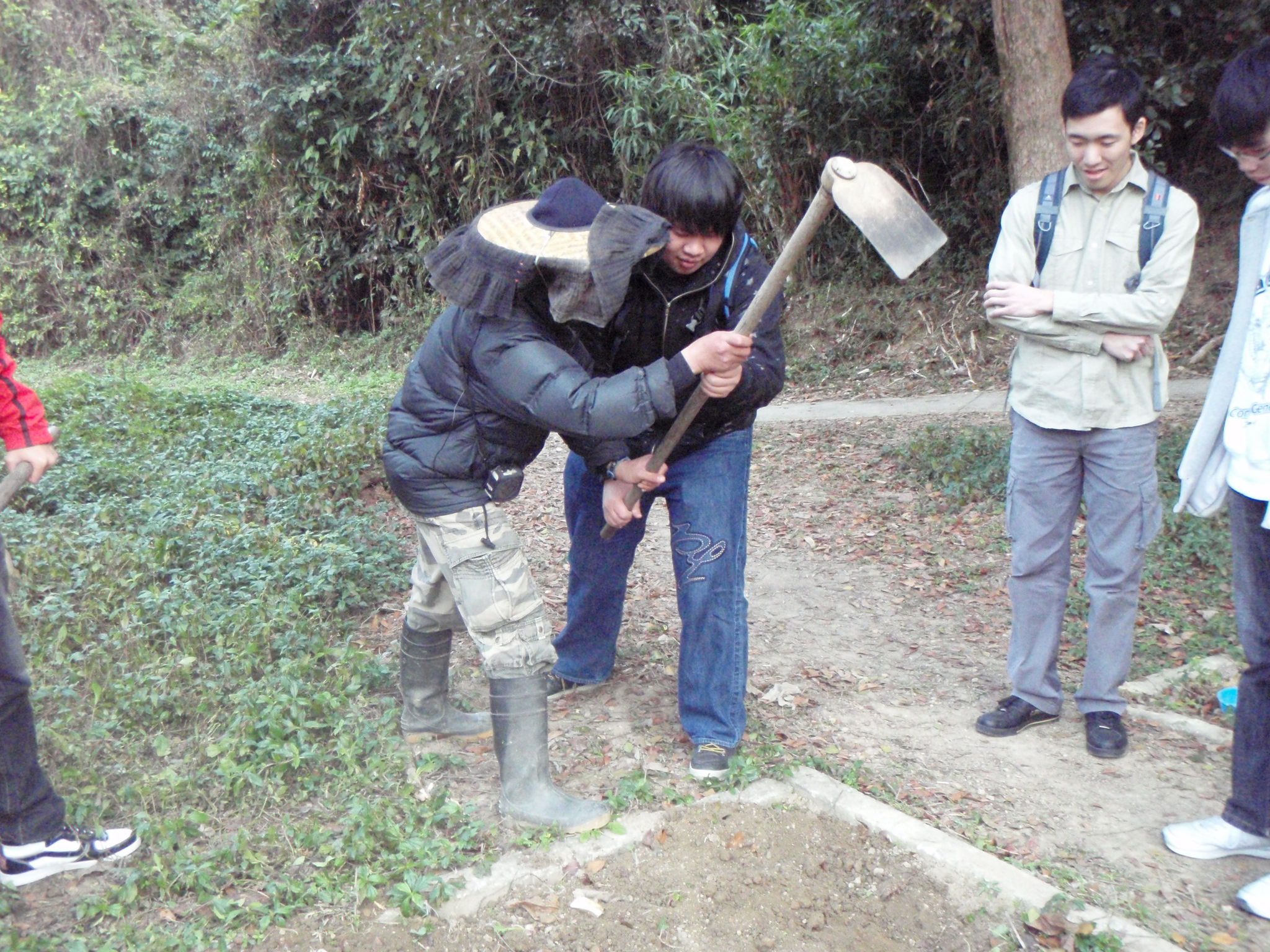 Visit to the Organic Farm Established by Produce Green Foundation (HD in Nutrition and Food Management programme) - Photo - 33