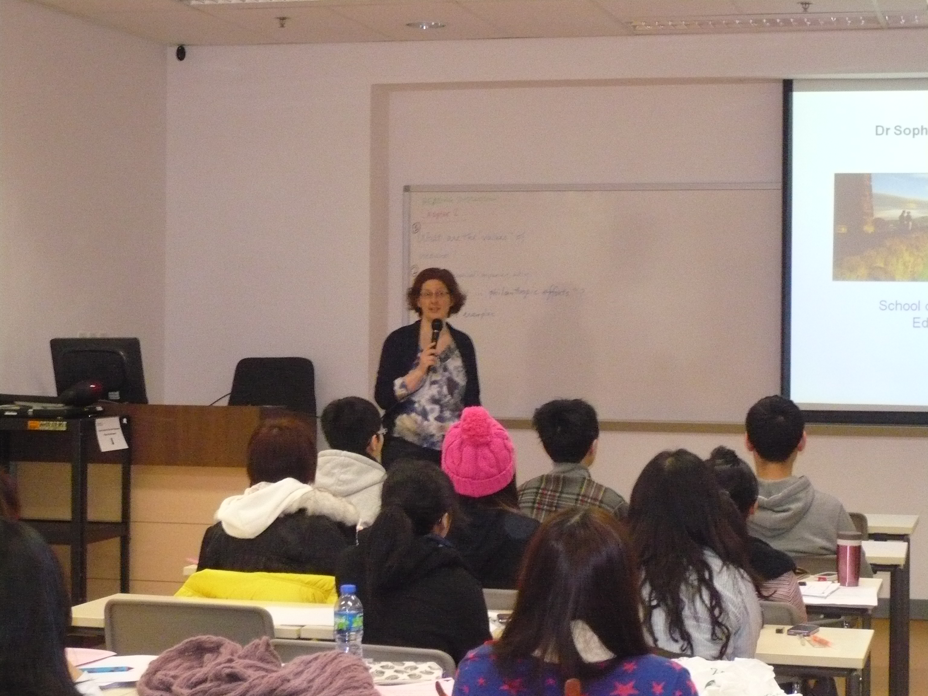 學士學位銜接課程講座（供醫療及保健產品管理高級文憑課程二年級同學參加） - Photo - 5