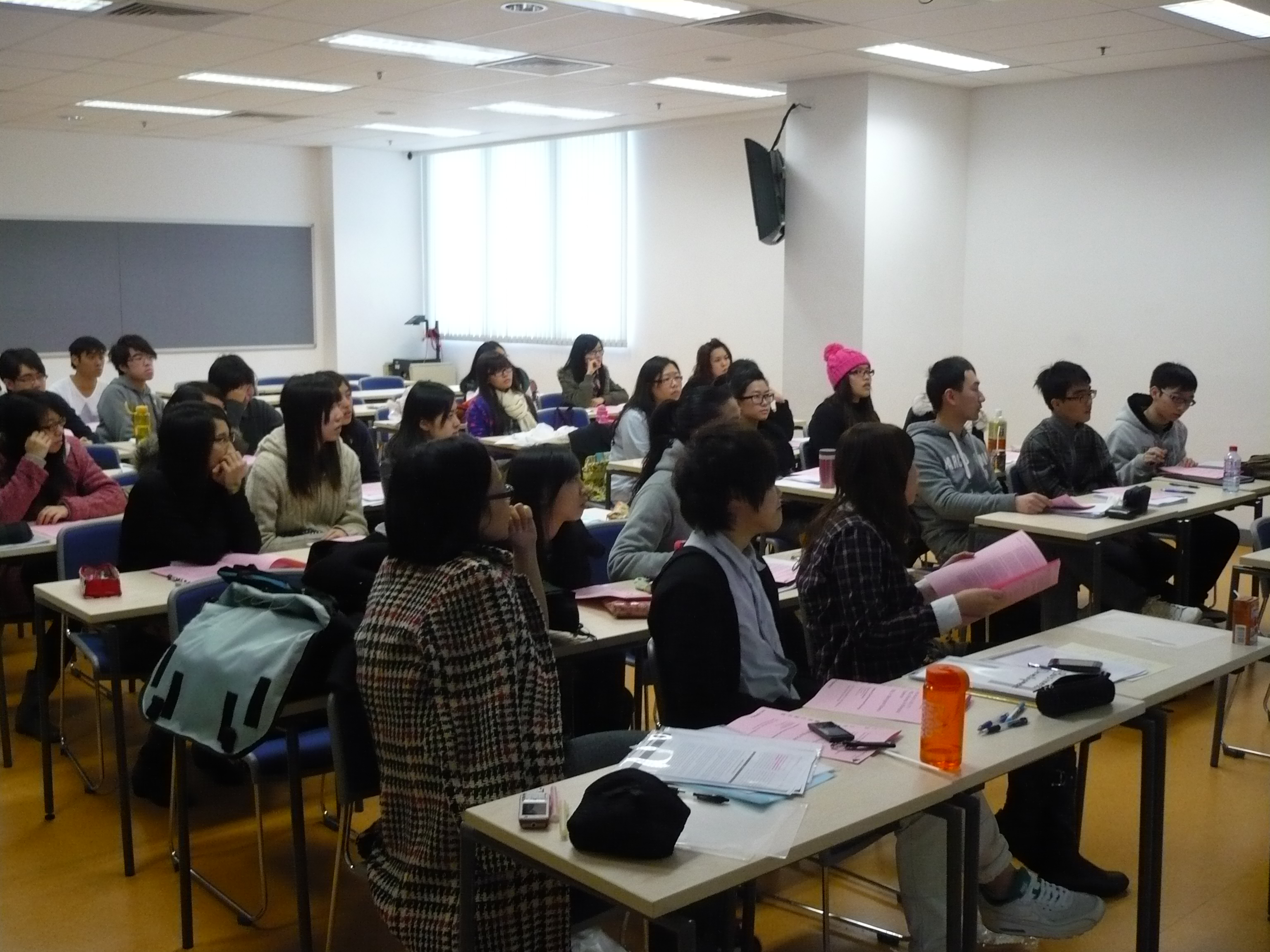 學士學位銜接課程講座（供醫療及保健產品管理高級文憑課程二年級同學參加） - Photo - 7