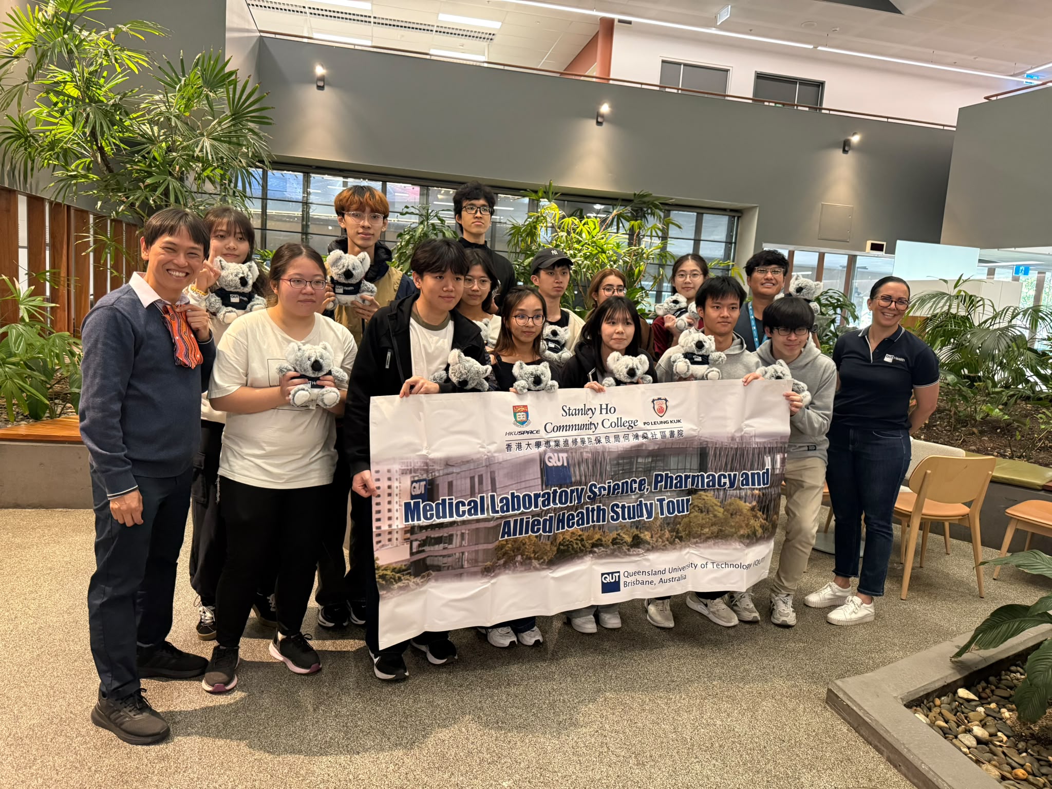HPSHCC Health Study Tour at Queensland University of Technology (QUT), Australia 2026