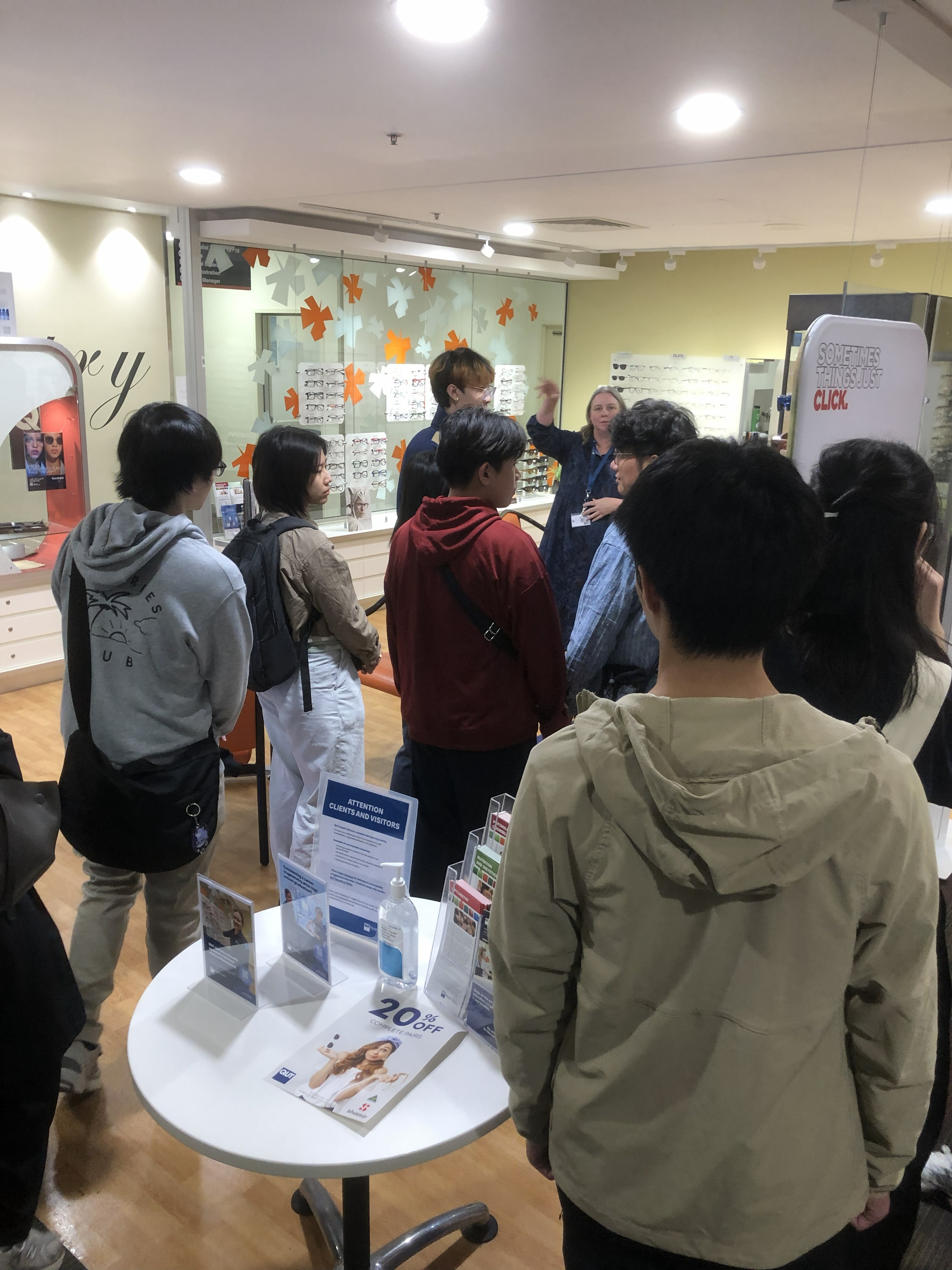 HPSHCC Health Study Tour at Queensland University of Technology (QUT), Australia 2026