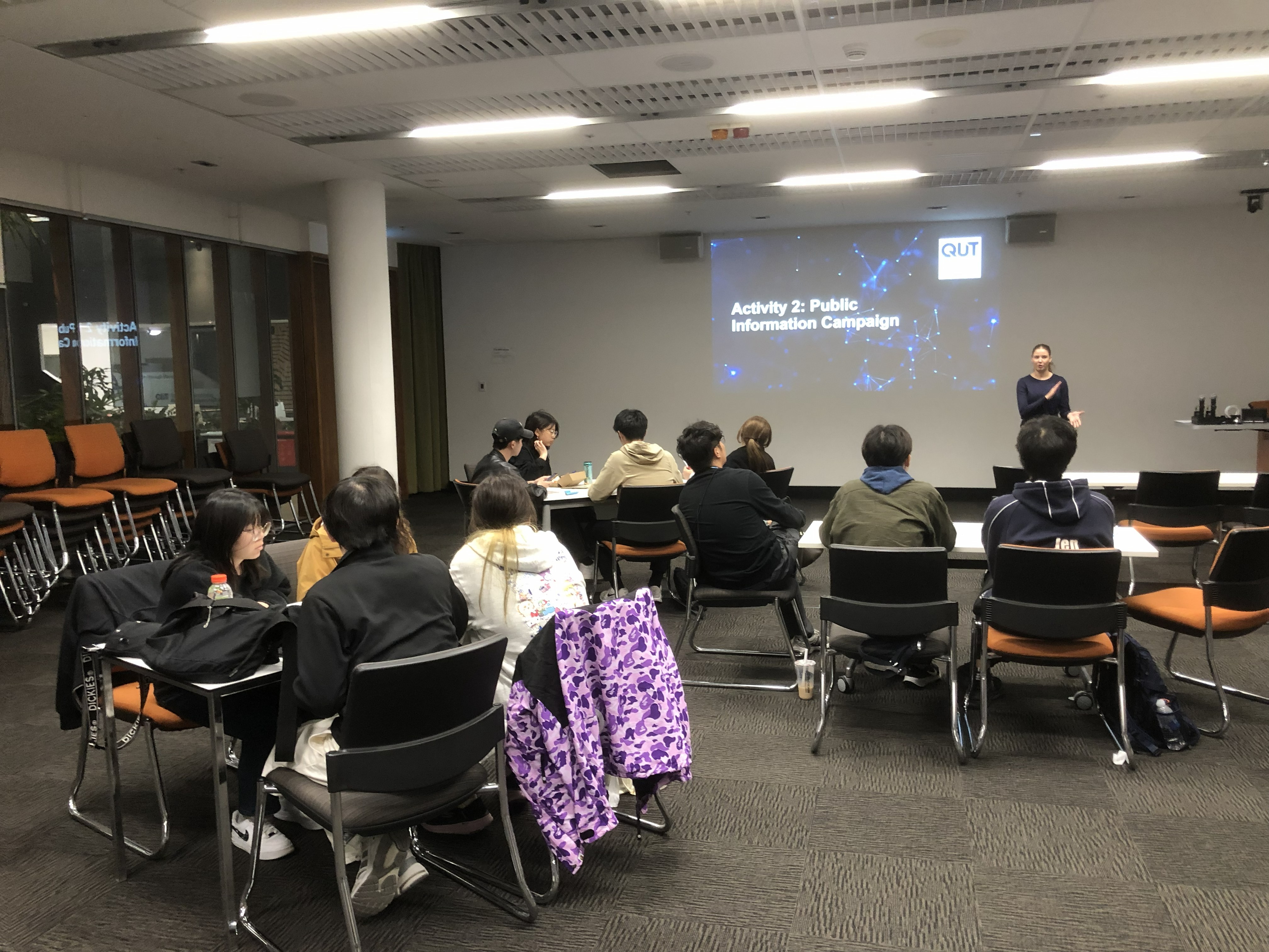 HPSHCC Health Study Tour at Queensland University of Technology (QUT), Australia 2026