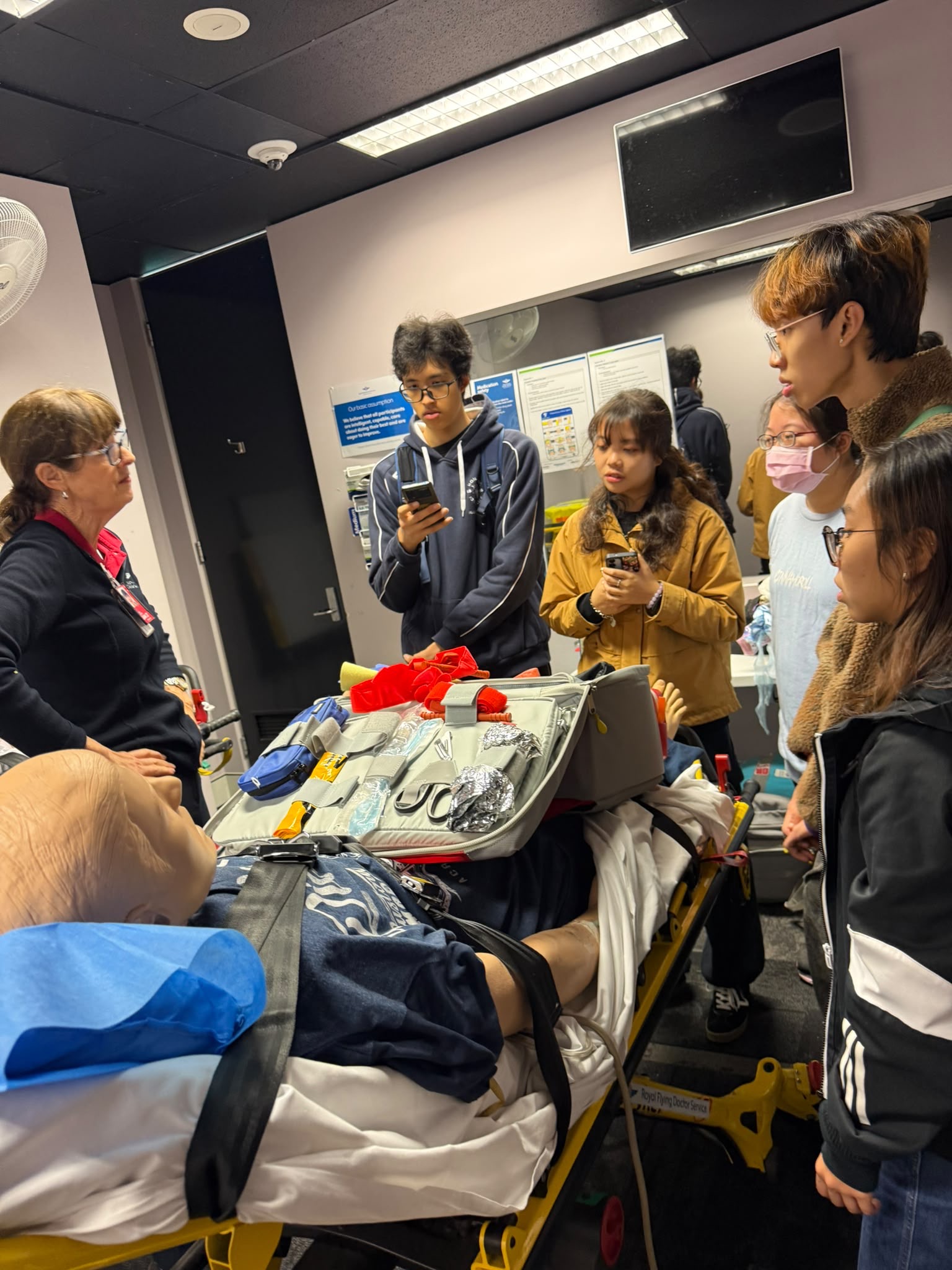 HPSHCC Health Study Tour at Queensland University of Technology (QUT), Australia 2026