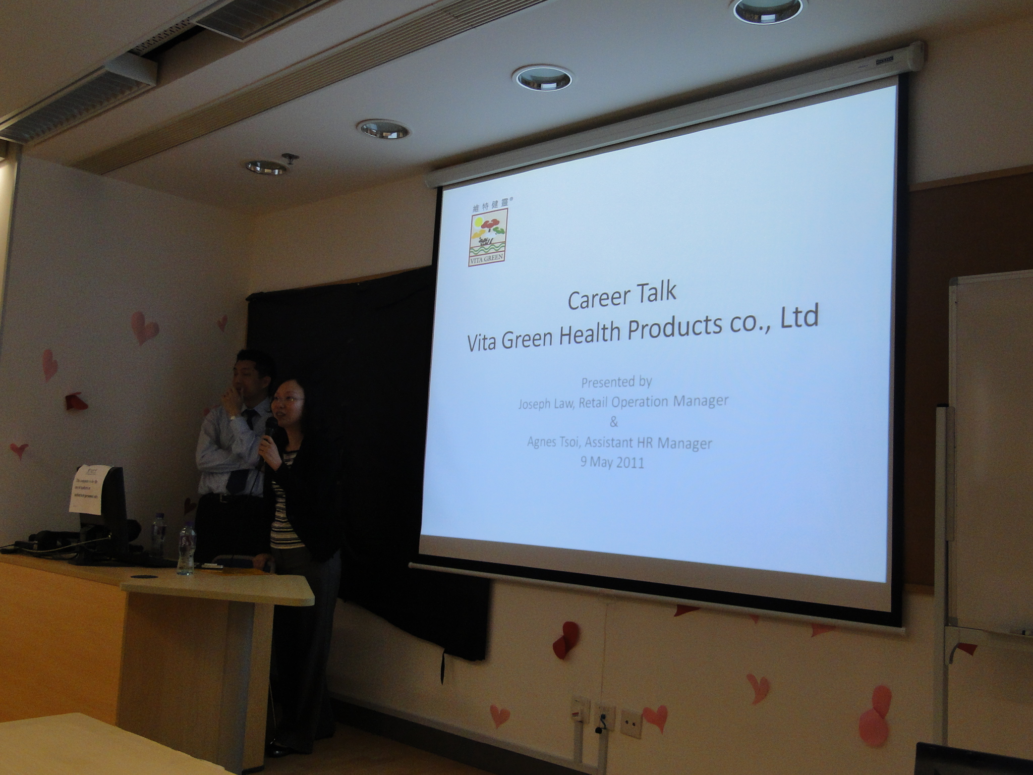 Recruitment Talk -- Vita Green Health Products Co. Ltd. - Photo - 5