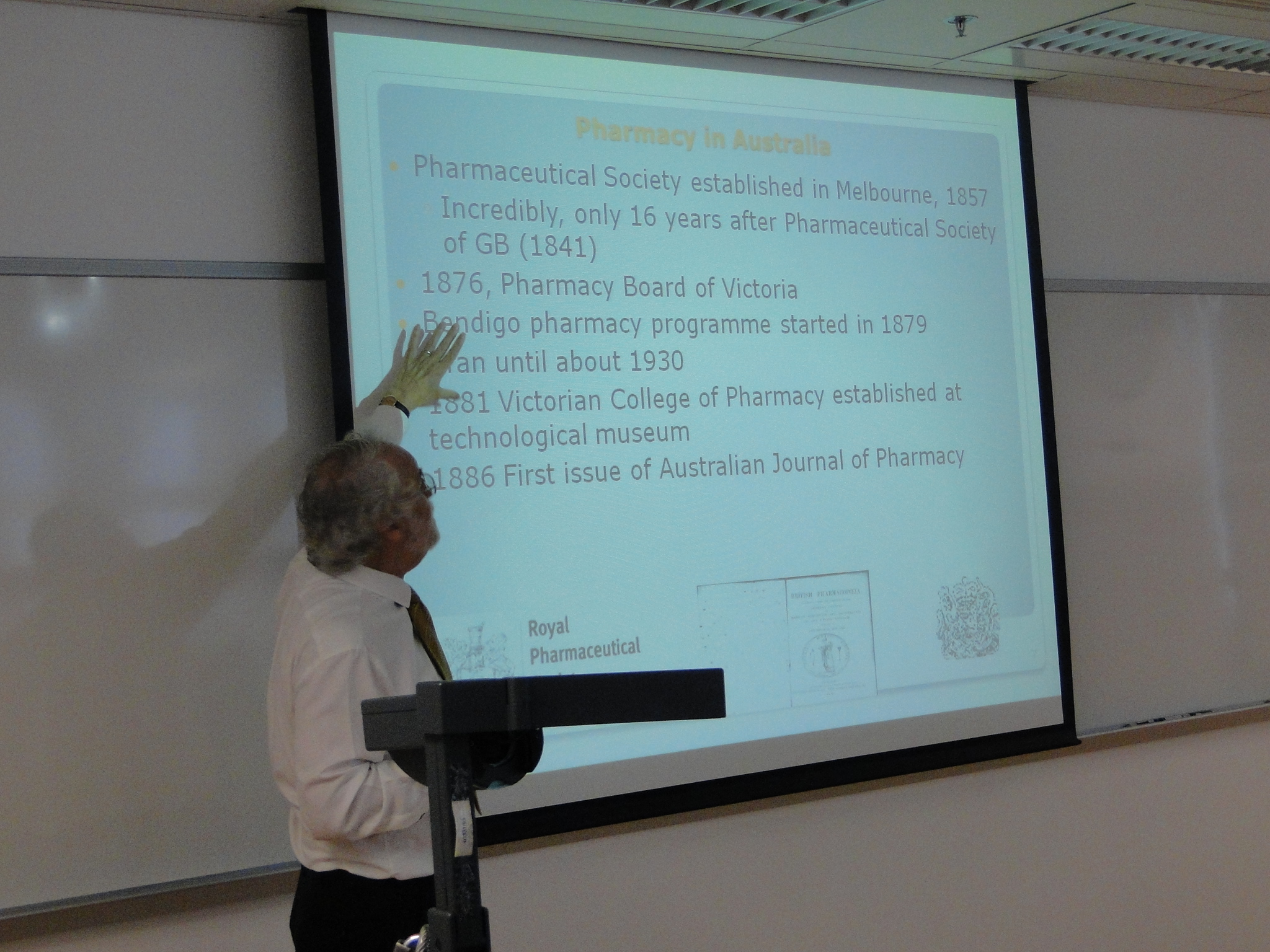 Seminar on Pharmacy Education in Australia - Photo - 7