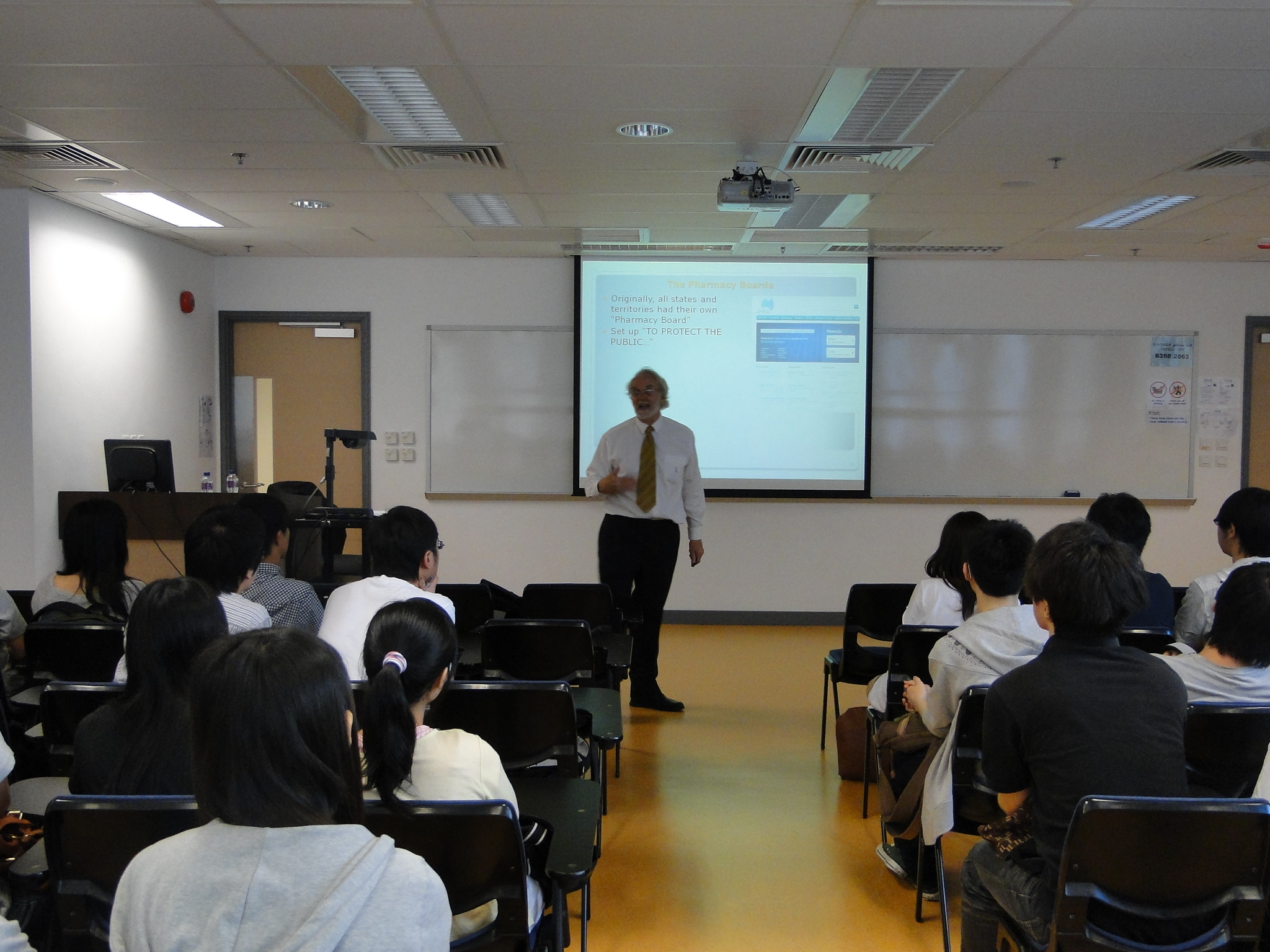 Seminar on Pharmacy Education in Australia - Photo - 9