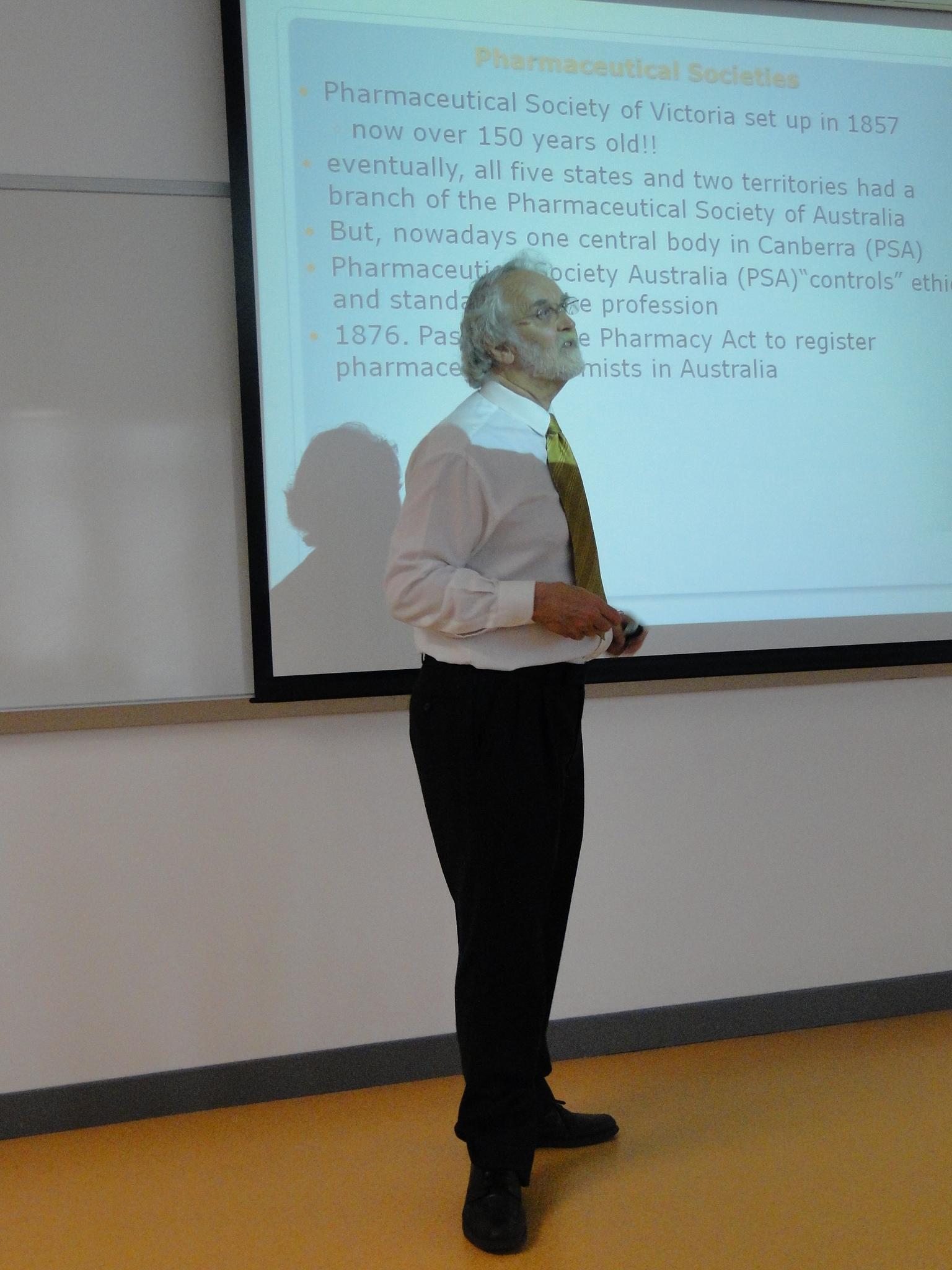 Seminar on Pharmacy Education in Australia - Photo - 11