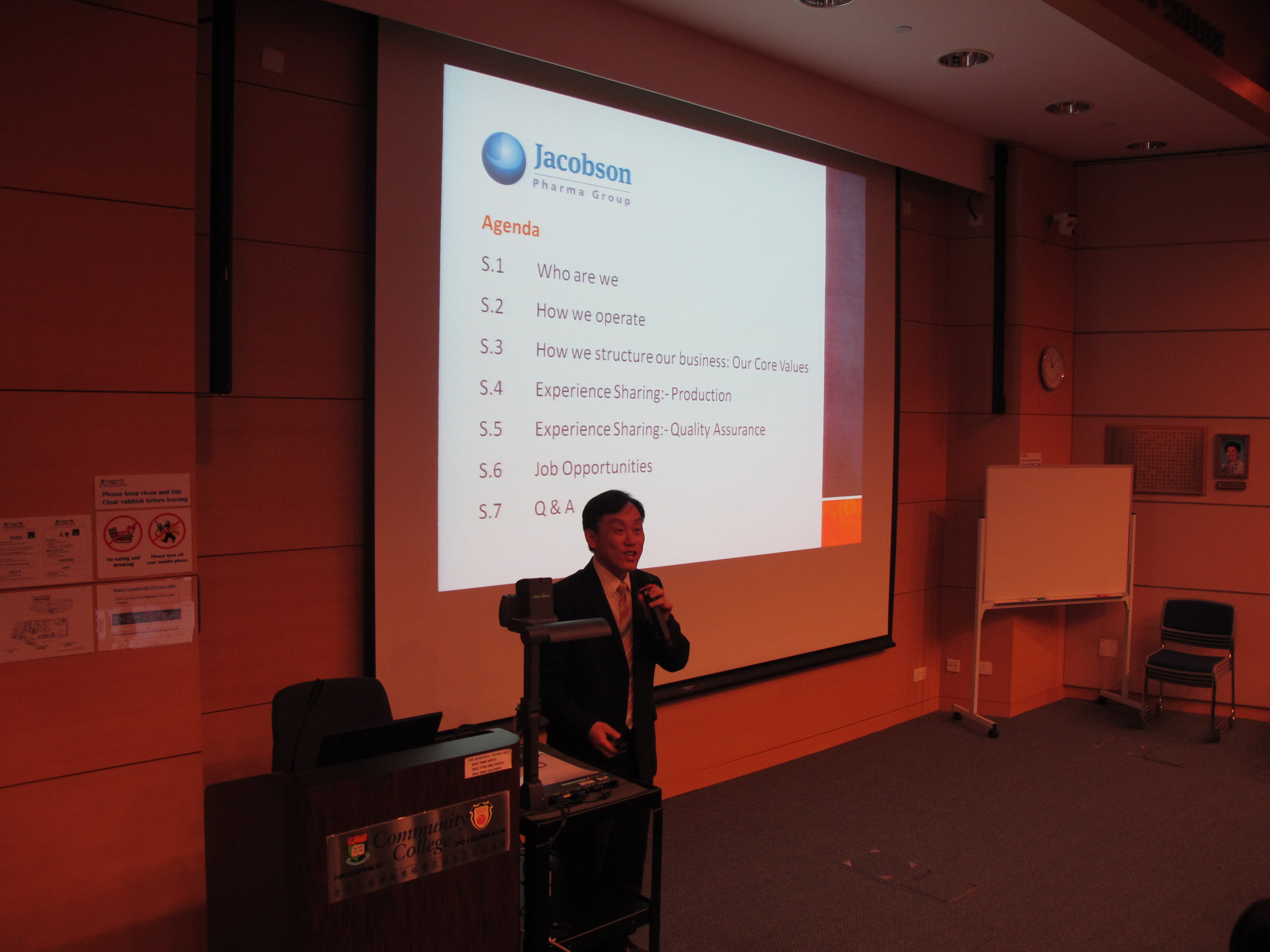 Recruitment Talk -- Jacobson Pharma Group - Photo - 3